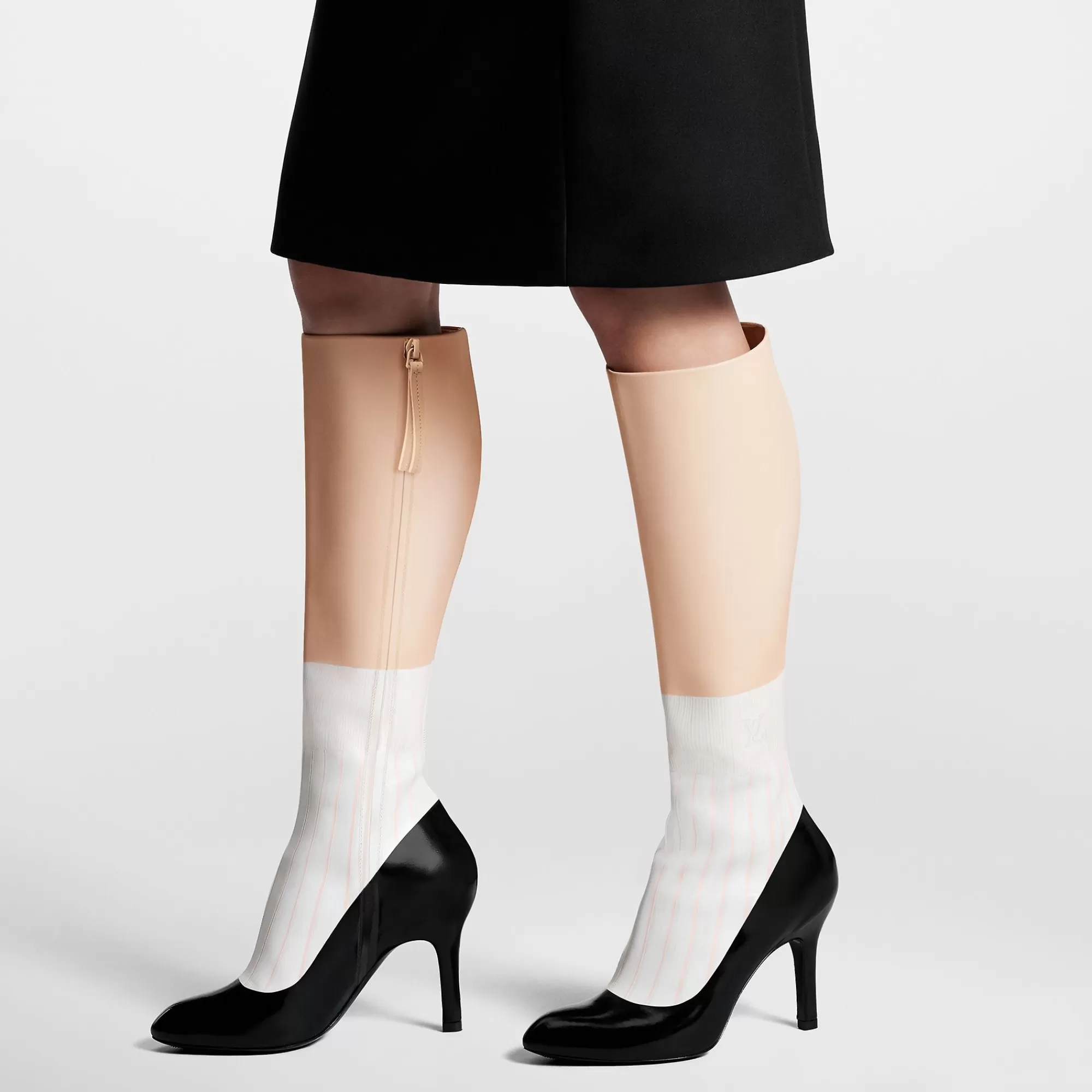 Online Louis Vuitton Illusion High Boot