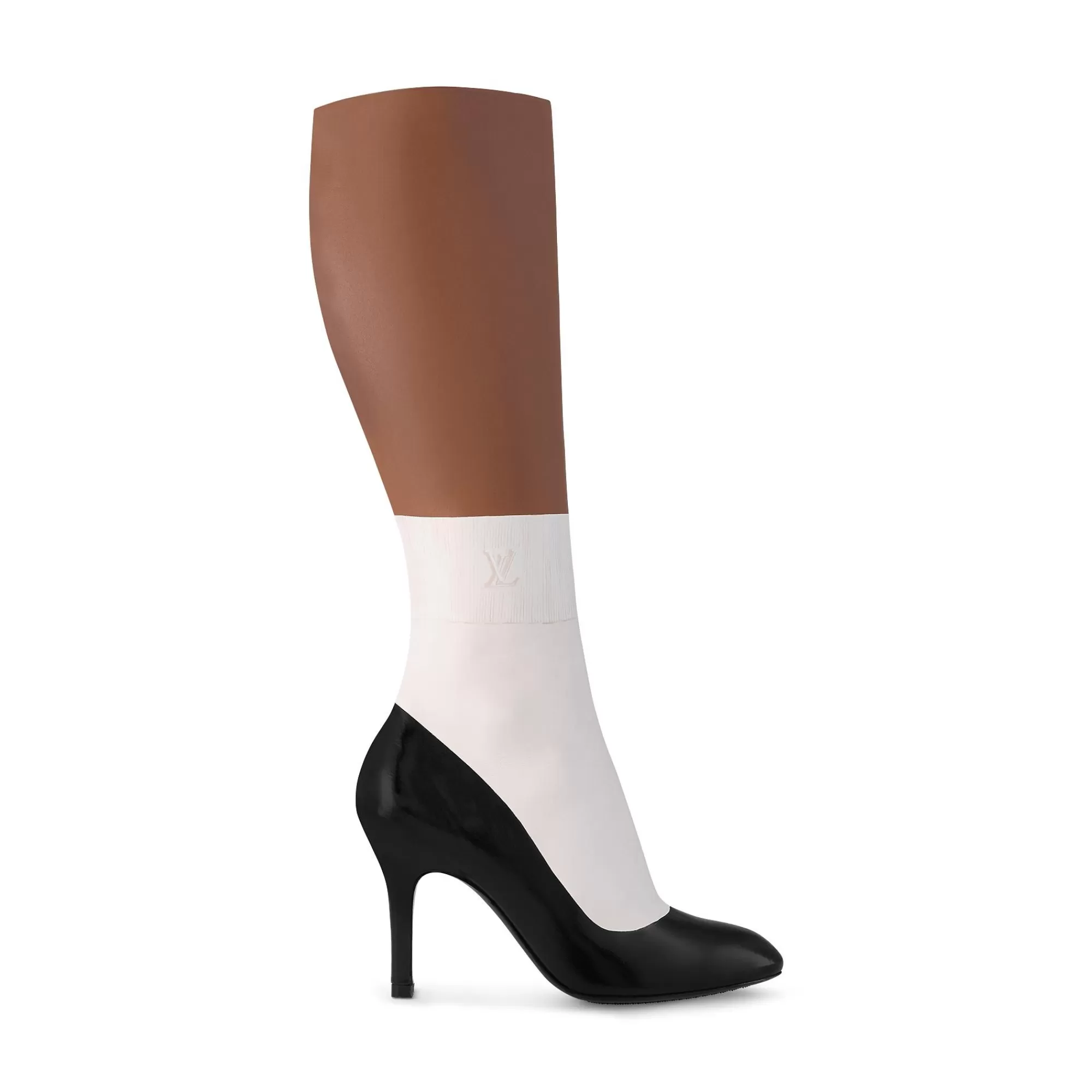 Discount Louis Vuitton Illusion High Boot