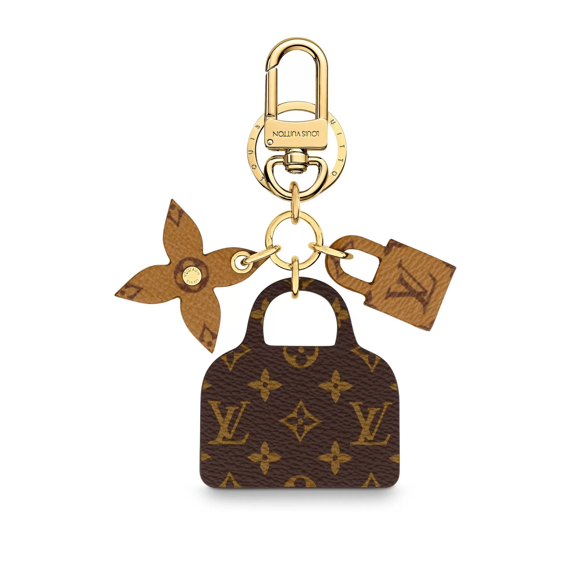 Cheap Louis Vuitton Illustre Alma Bag Charm And Key Holder