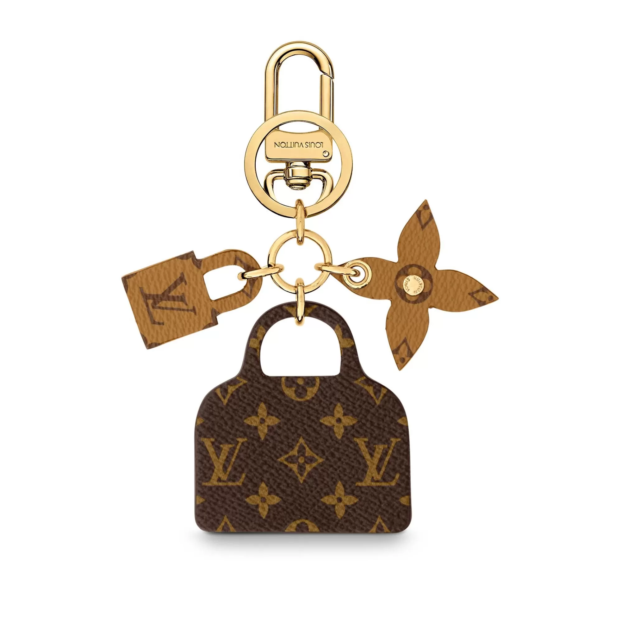 Cheap Louis Vuitton Illustre Alma Bag Charm And Key Holder