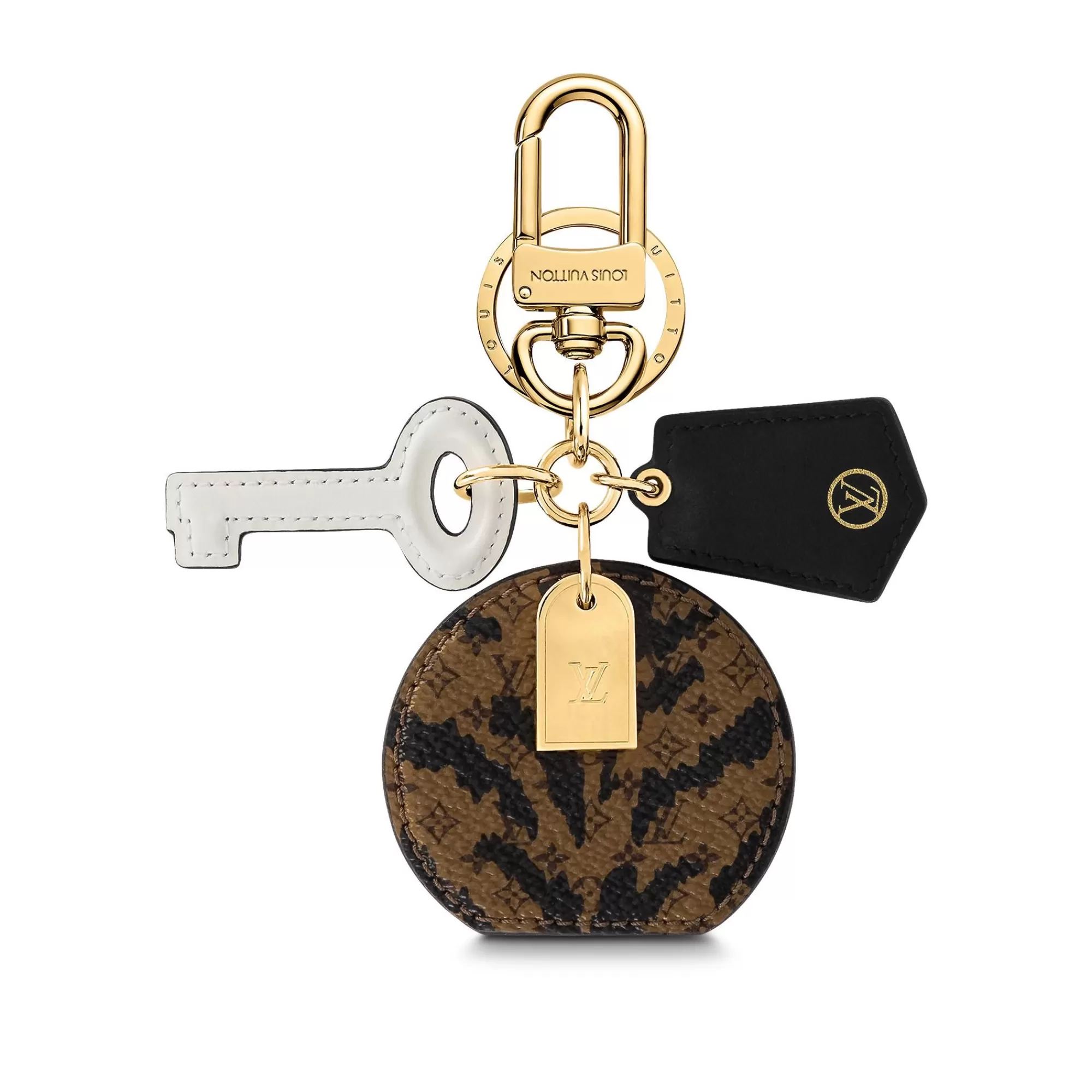 New Louis Vuitton Illustre Boite A Chapeau Keyring And Bag Charm