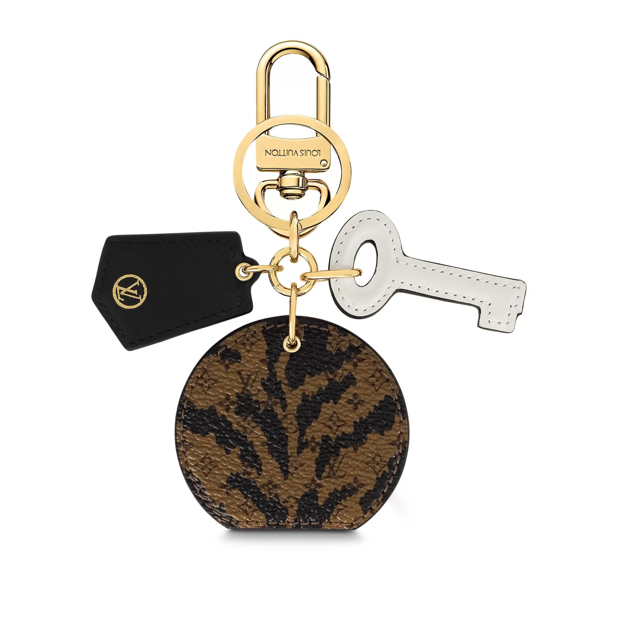 New Louis Vuitton Illustre Boite A Chapeau Keyring And Bag Charm