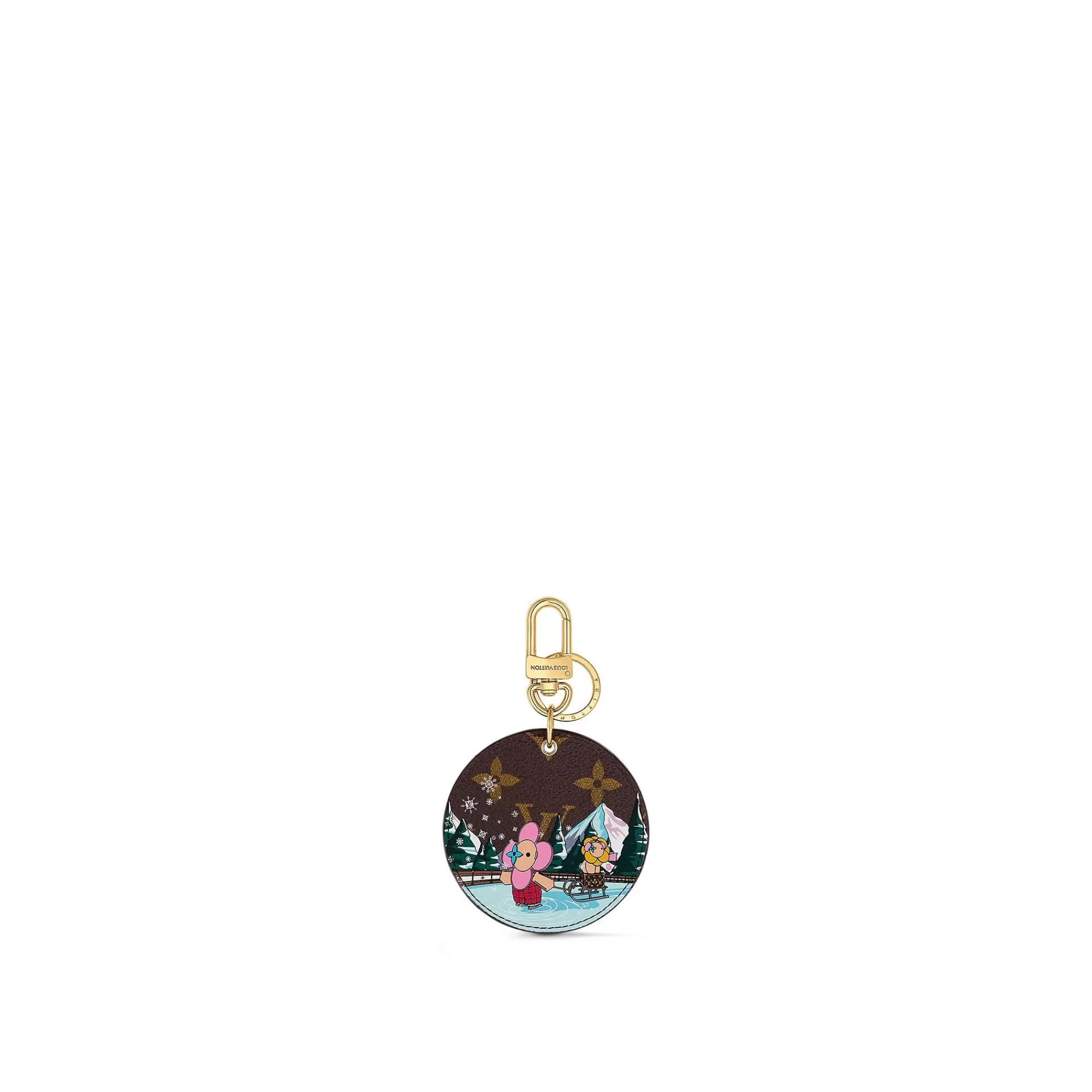 Cheap Louis Vuitton Illustre Ice Skate Bag Charm And Key Holder