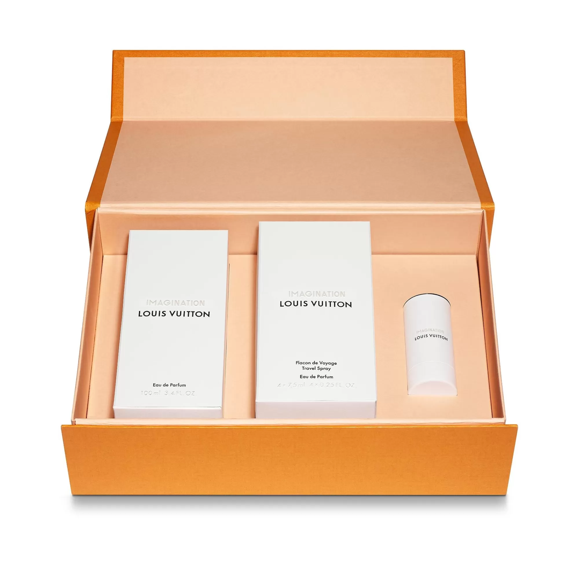 Outlet Louis Vuitton Imagination Fragrance And Travel Spray Set