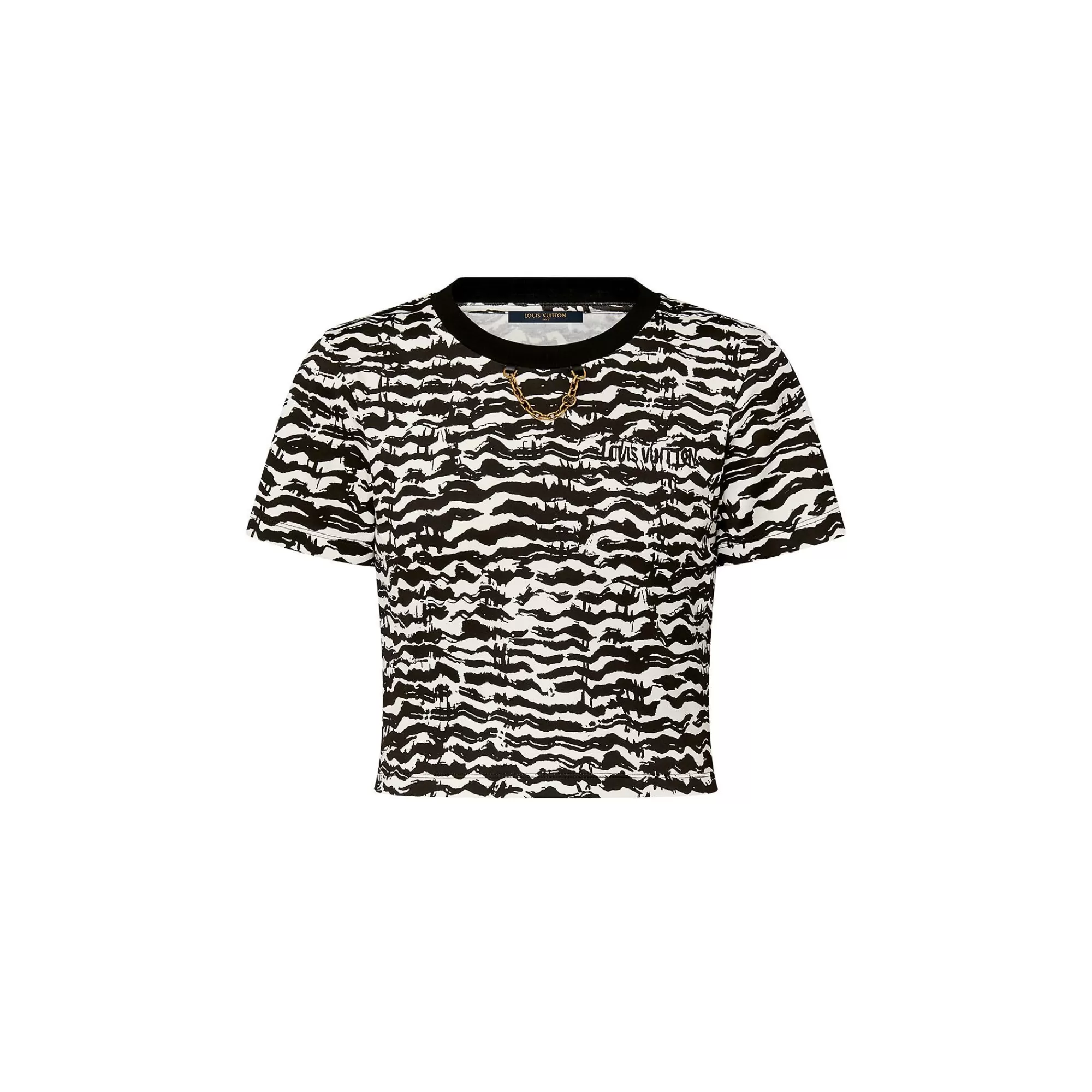 Cheap Louis Vuitton Ink Tiger Crop Top