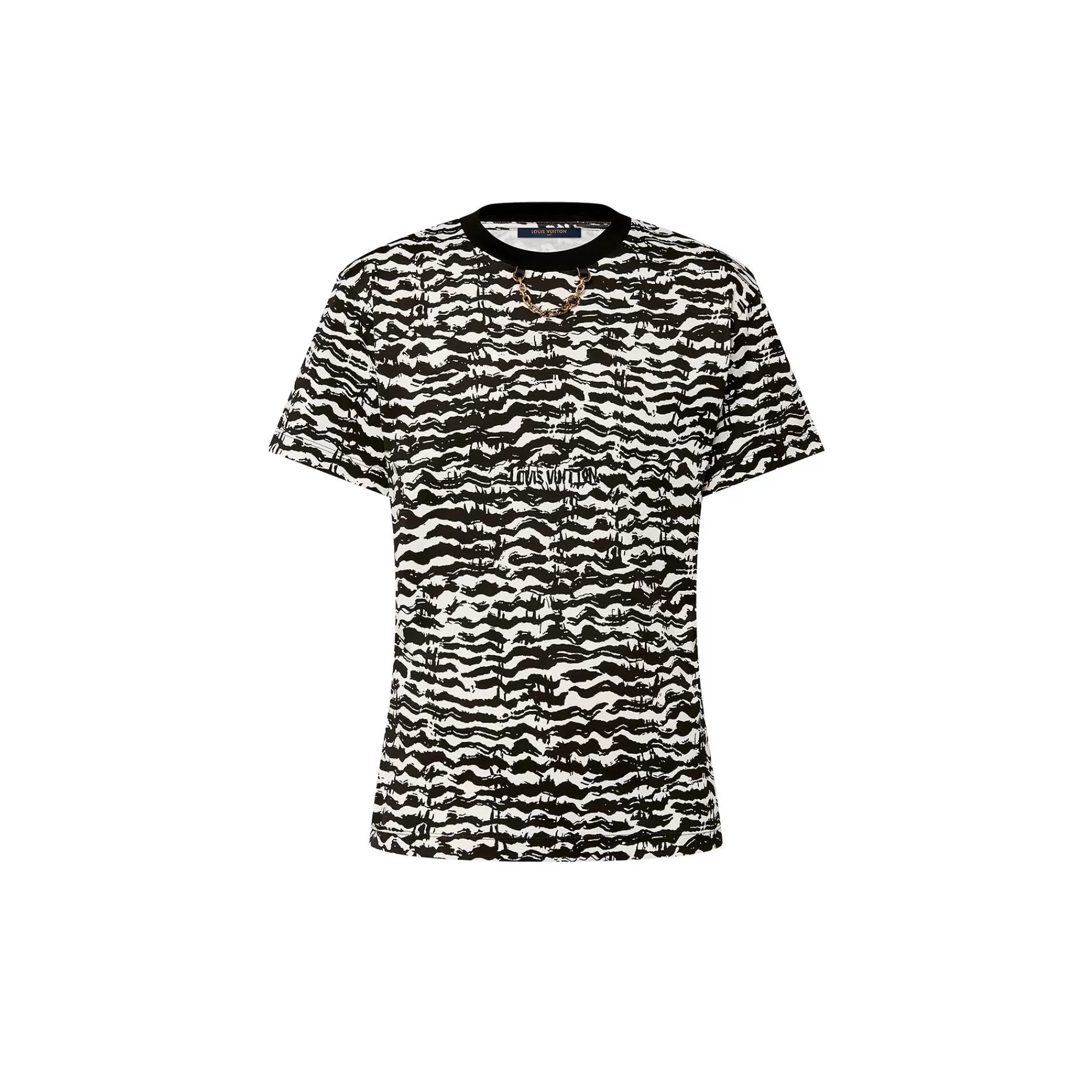 Best Louis Vuitton Ink Tiger T-Shirt