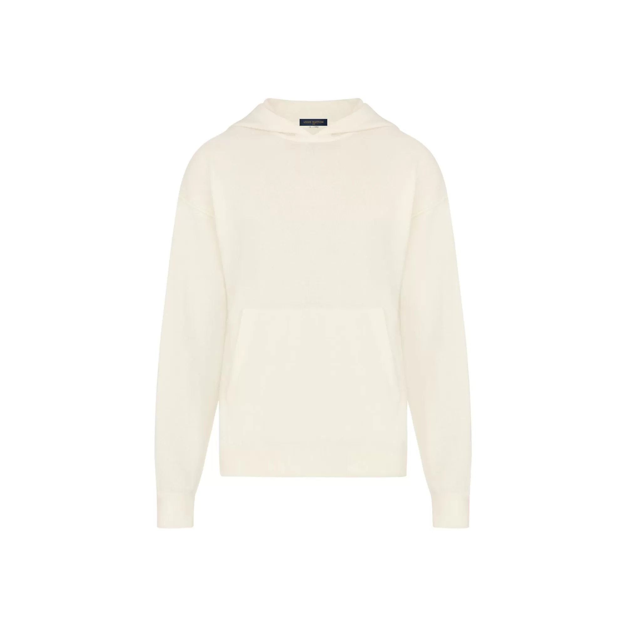 Online Louis Vuitton Inside Out Cashmere Hoodie Milk White