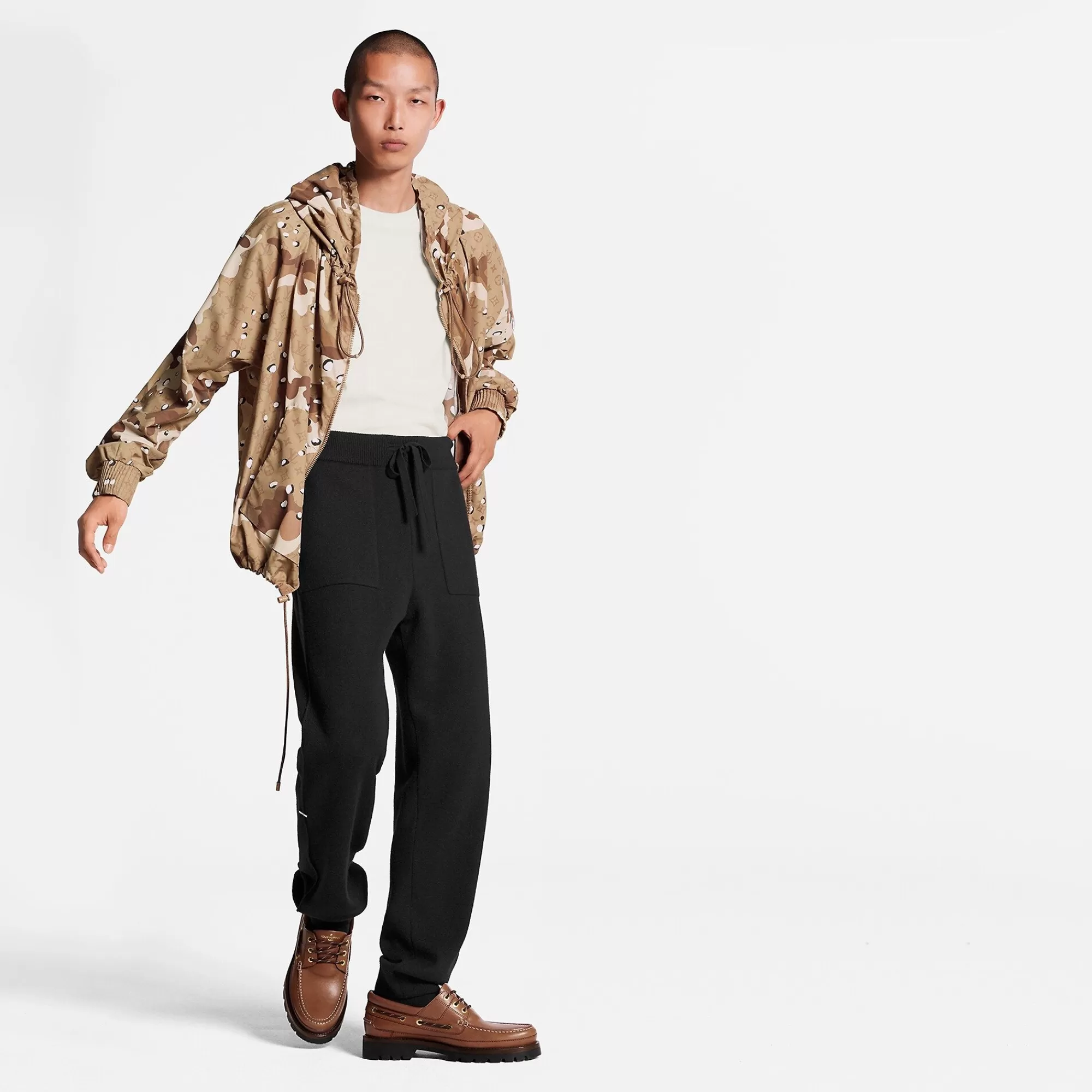 Store Louis Vuitton Inside Out Cashmere Pants Black