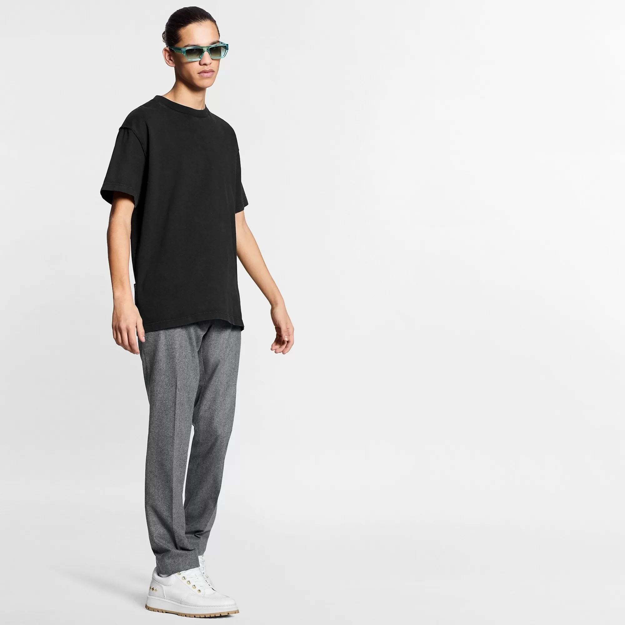 Fashion Louis Vuitton Inside Out T-Shirt Black