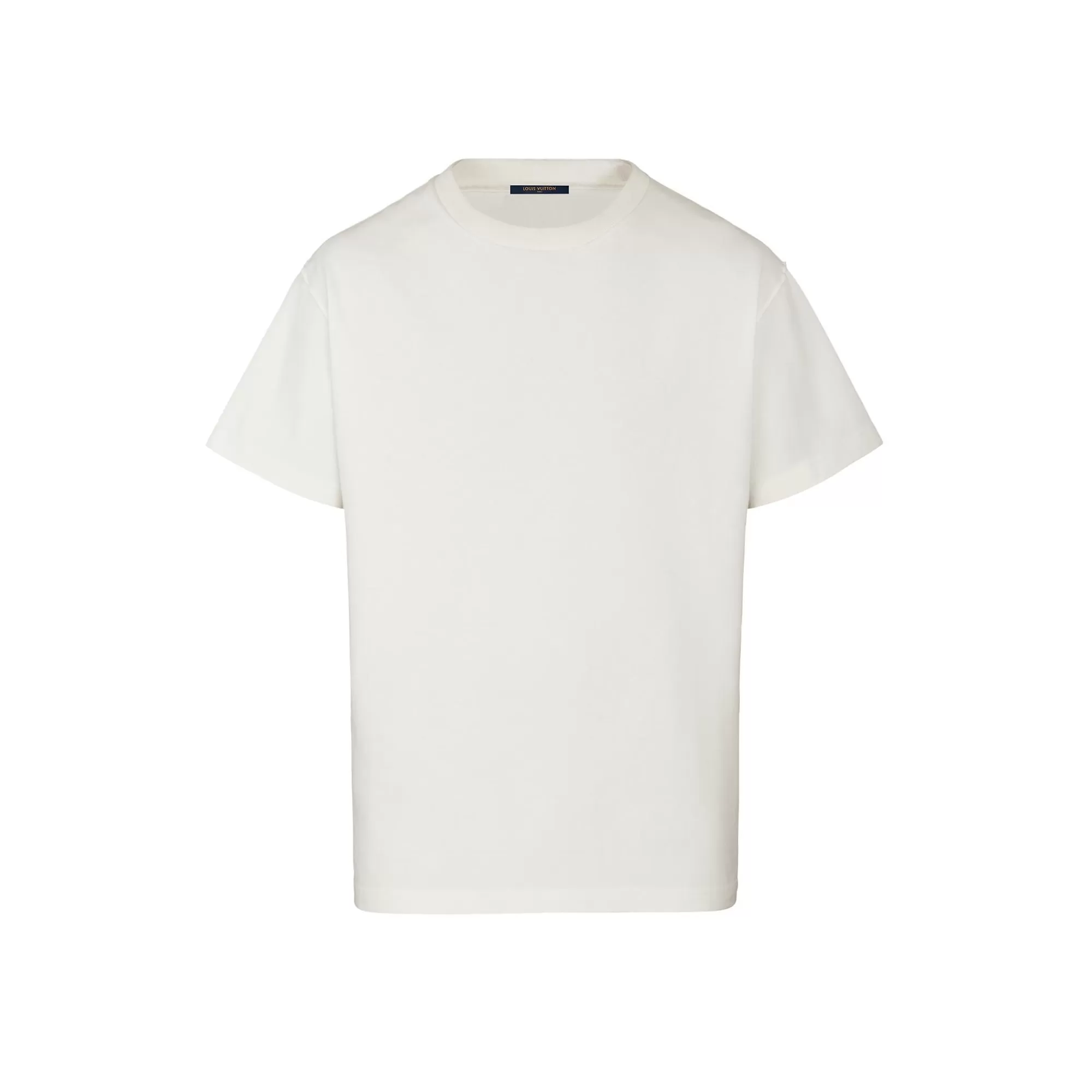 Discount Louis Vuitton Inside Out T-Shirt Milk White