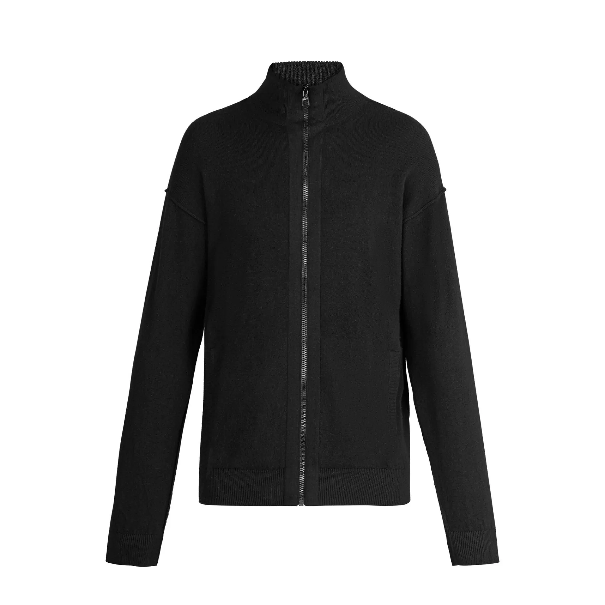 Best Louis Vuitton Inside Out Zipped Through Cashmere Black