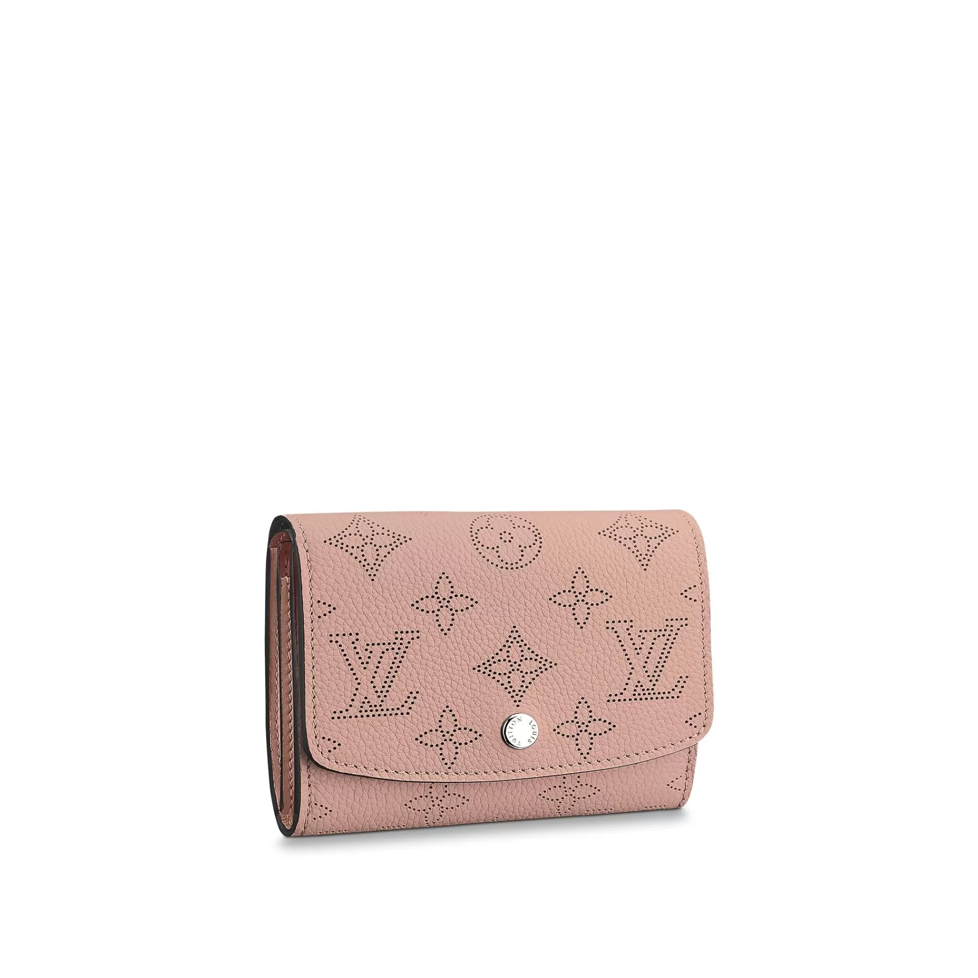 New Louis Vuitton Iris Compact Wallet Magnolia