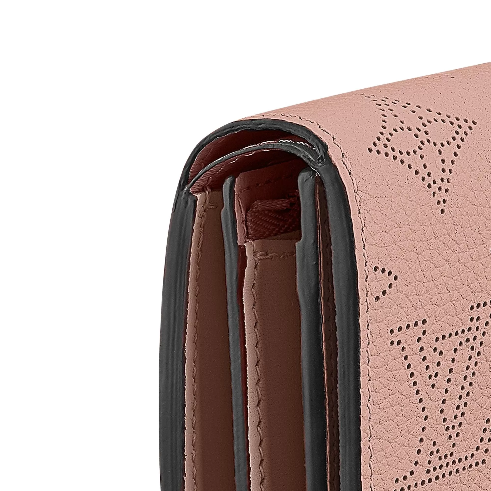New Louis Vuitton Iris Compact Wallet Magnolia