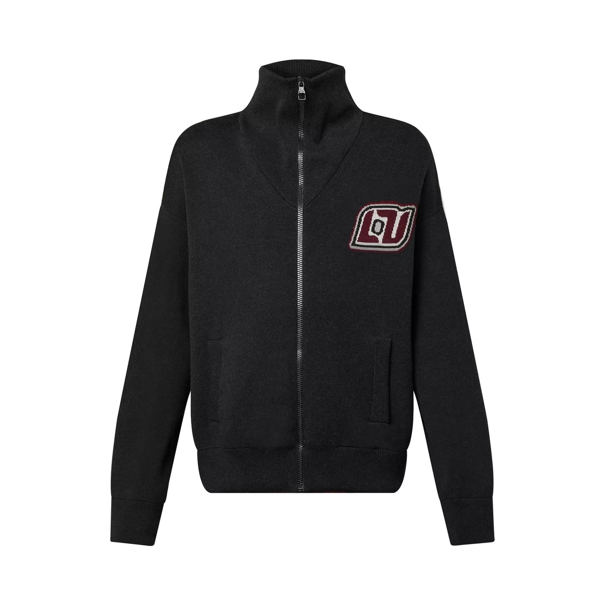 Discount Louis Vuitton Jacquard Cotton Blouson