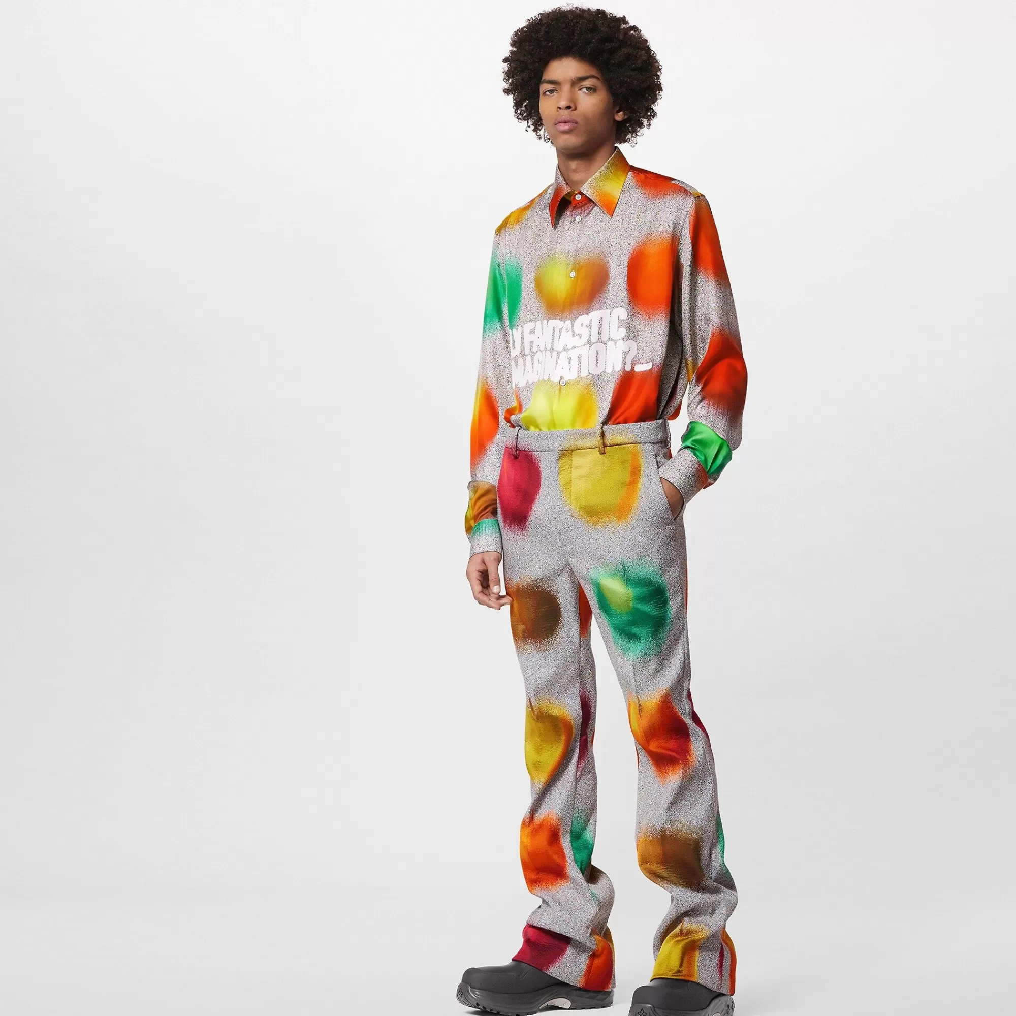 Discount Louis Vuitton Jacquard Tailored Pants