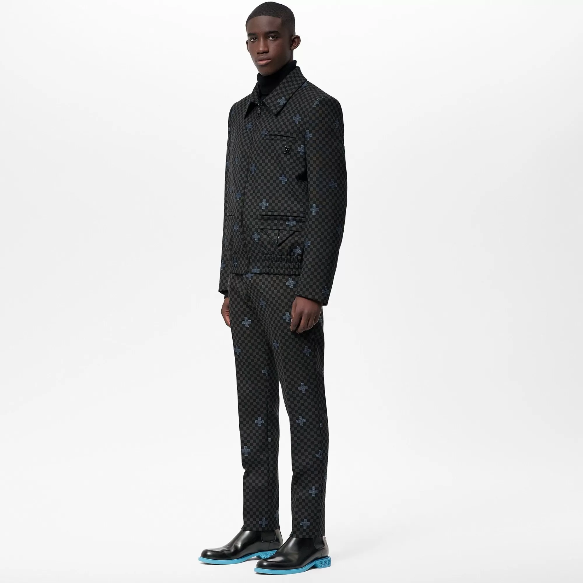 Clearance Louis Vuitton Jet Pocket Blouson