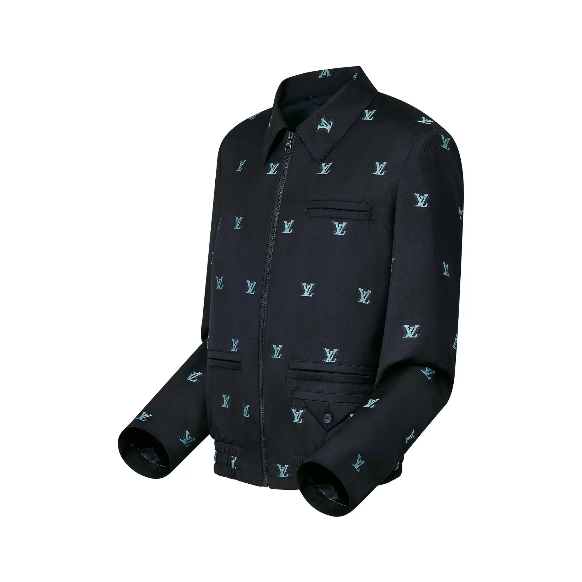 Best Sale Louis Vuitton Jet Pocket Blouson