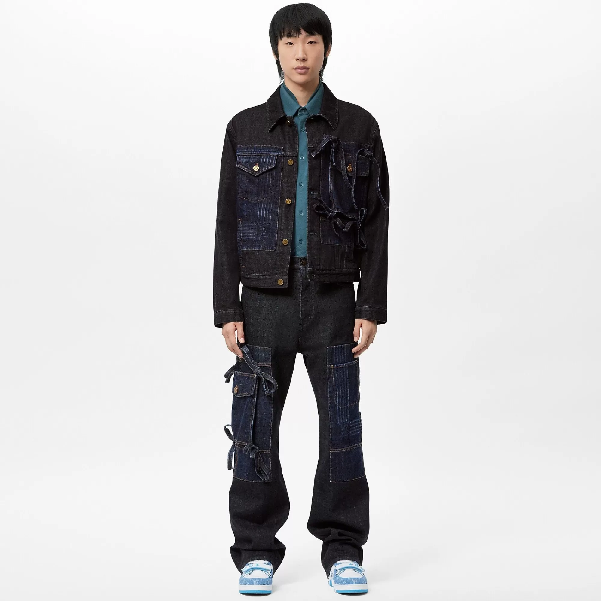 Flash Sale Louis Vuitton Karakoram Denim Jacket