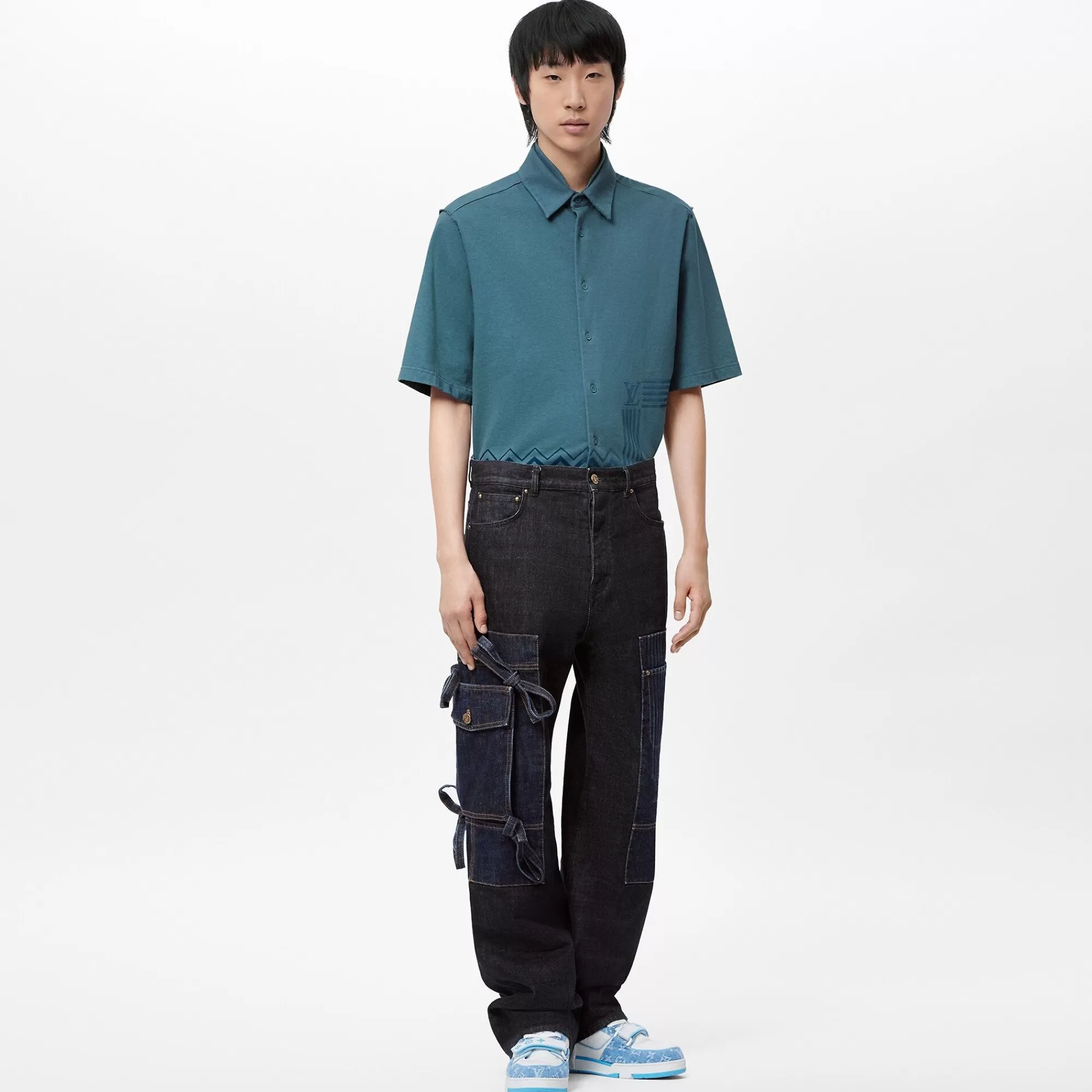 Fashion Louis Vuitton Karakoram Denim Pants