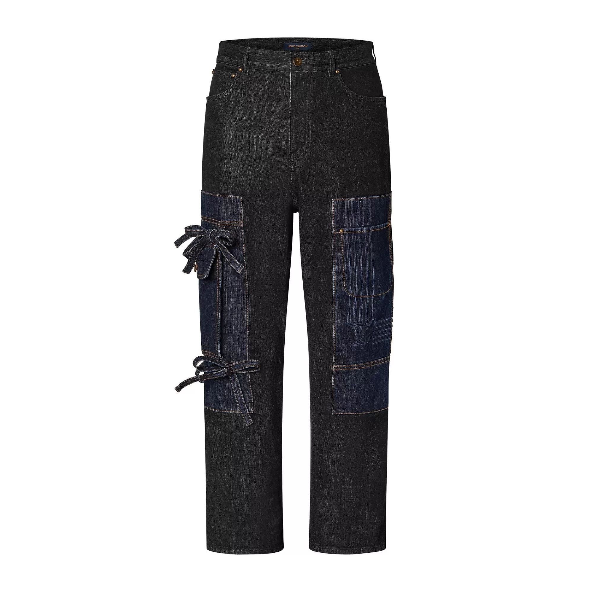 Fashion Louis Vuitton Karakoram Denim Pants
