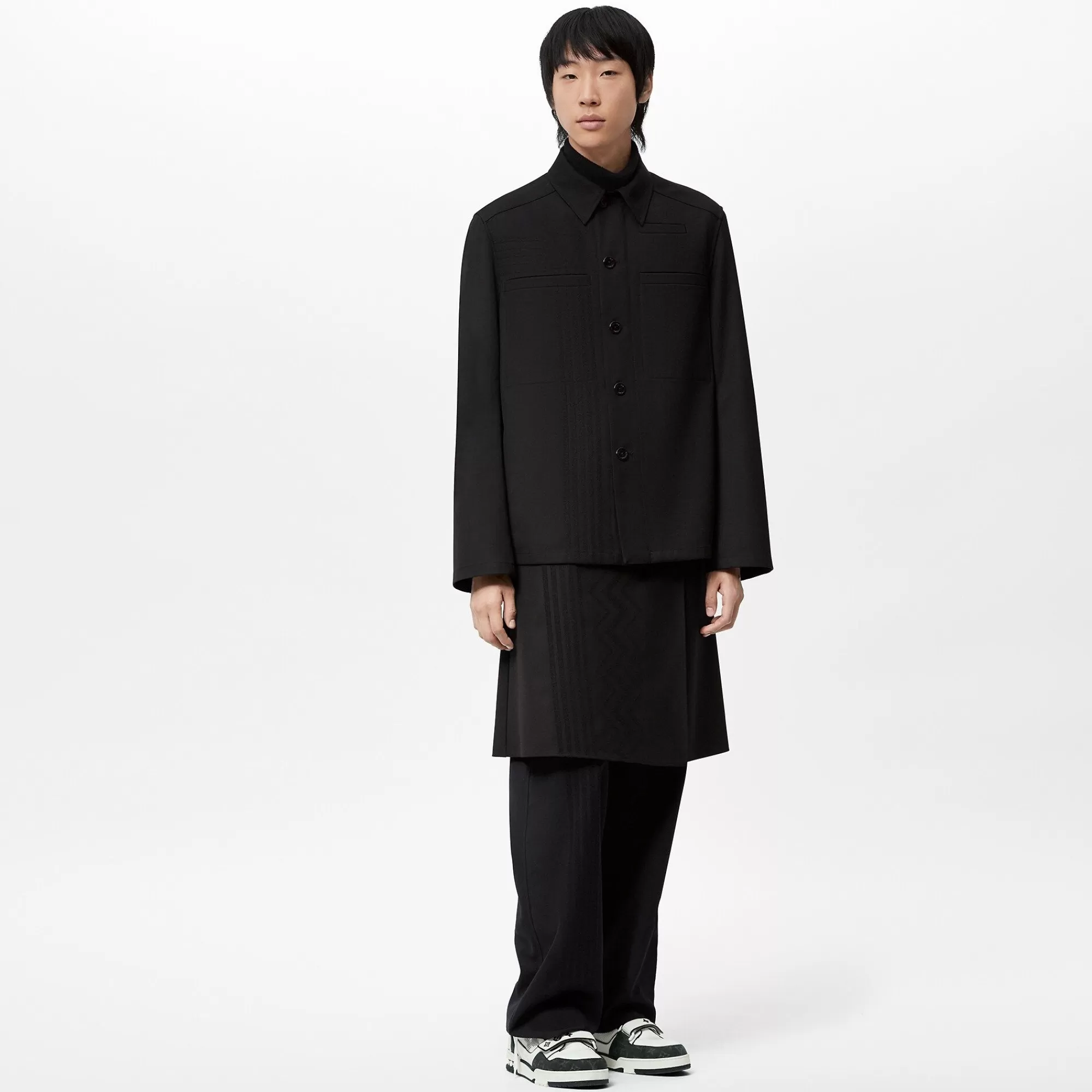 Best Sale Louis Vuitton Karakoram Shirt Jacket