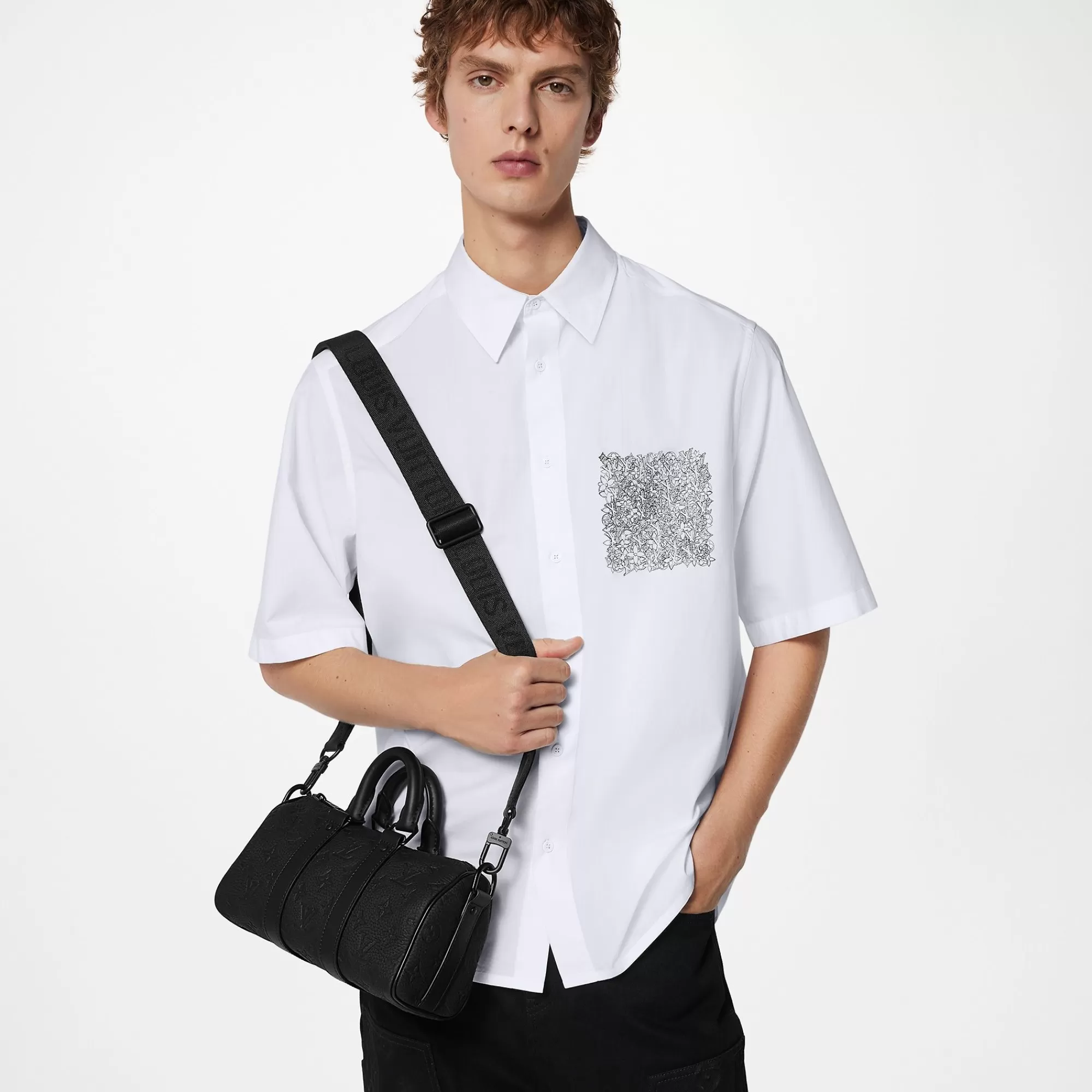 Outlet Louis Vuitton Keepall Bandouliere 25