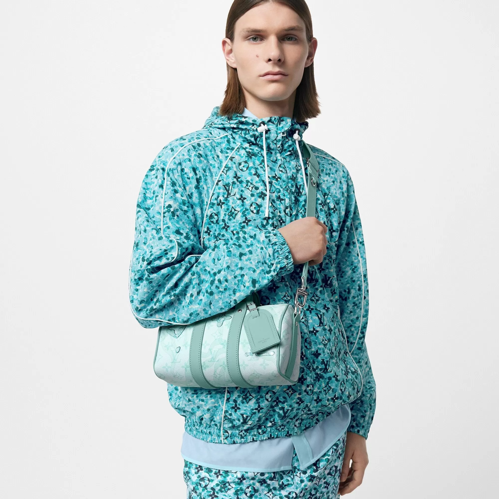 Shop Louis Vuitton Keepall Bandouliere 25