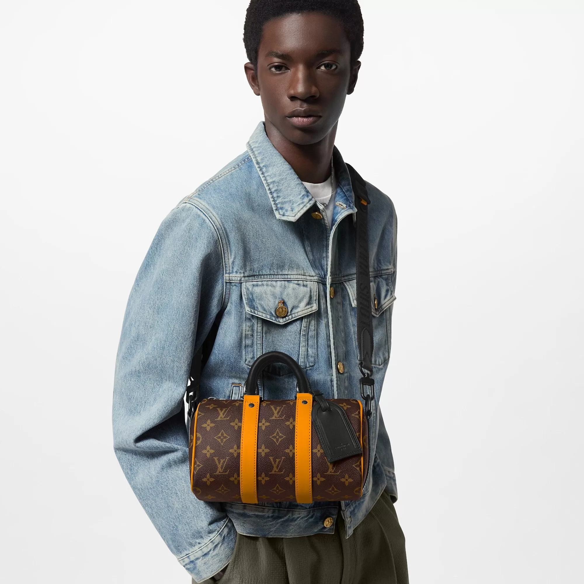 Sale Louis Vuitton Keepall Bandouliere 25