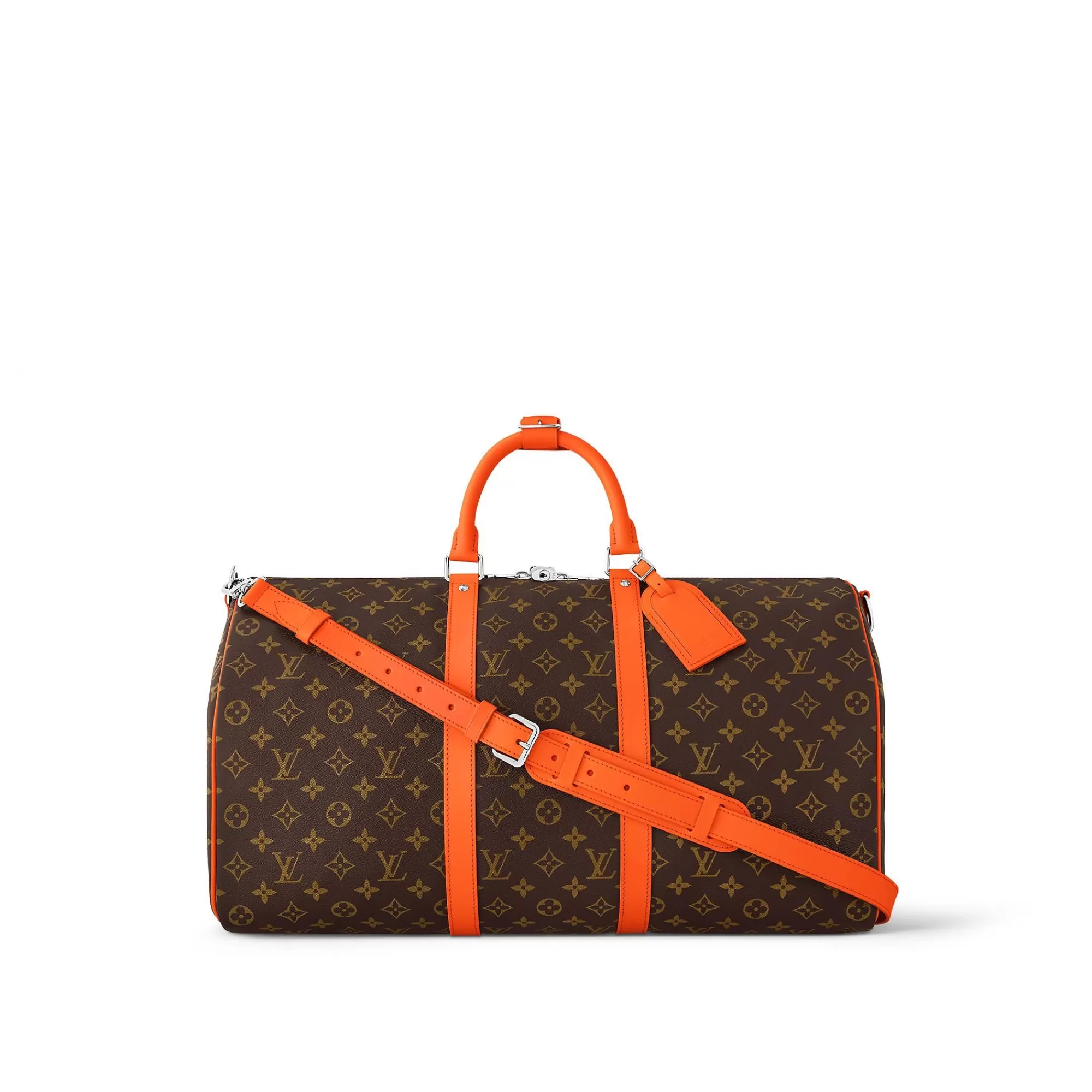 Cheap Louis Vuitton Keepall Bandouliere 50 Orange
