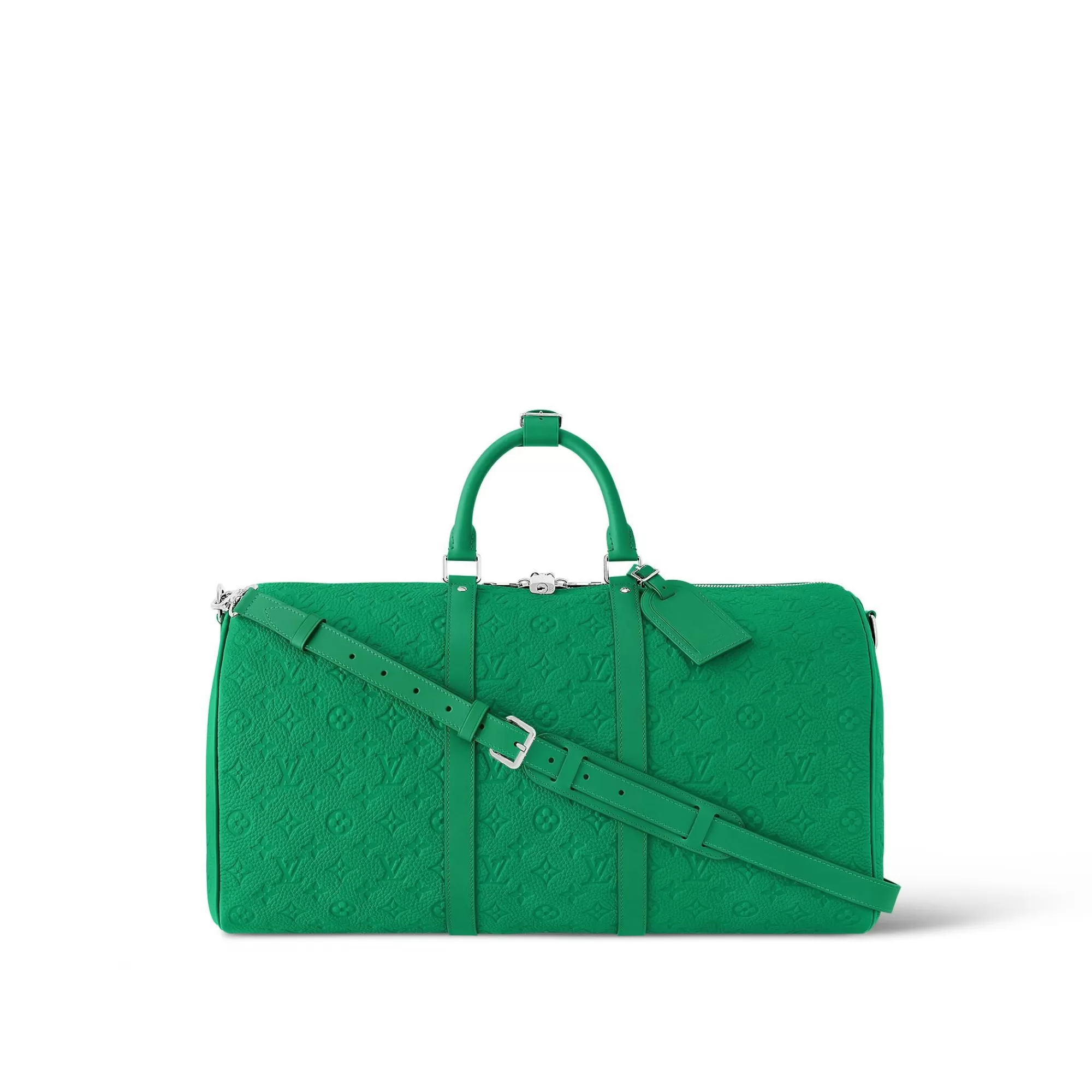 Cheap Louis Vuitton Keepall Bandouliere 50 Green