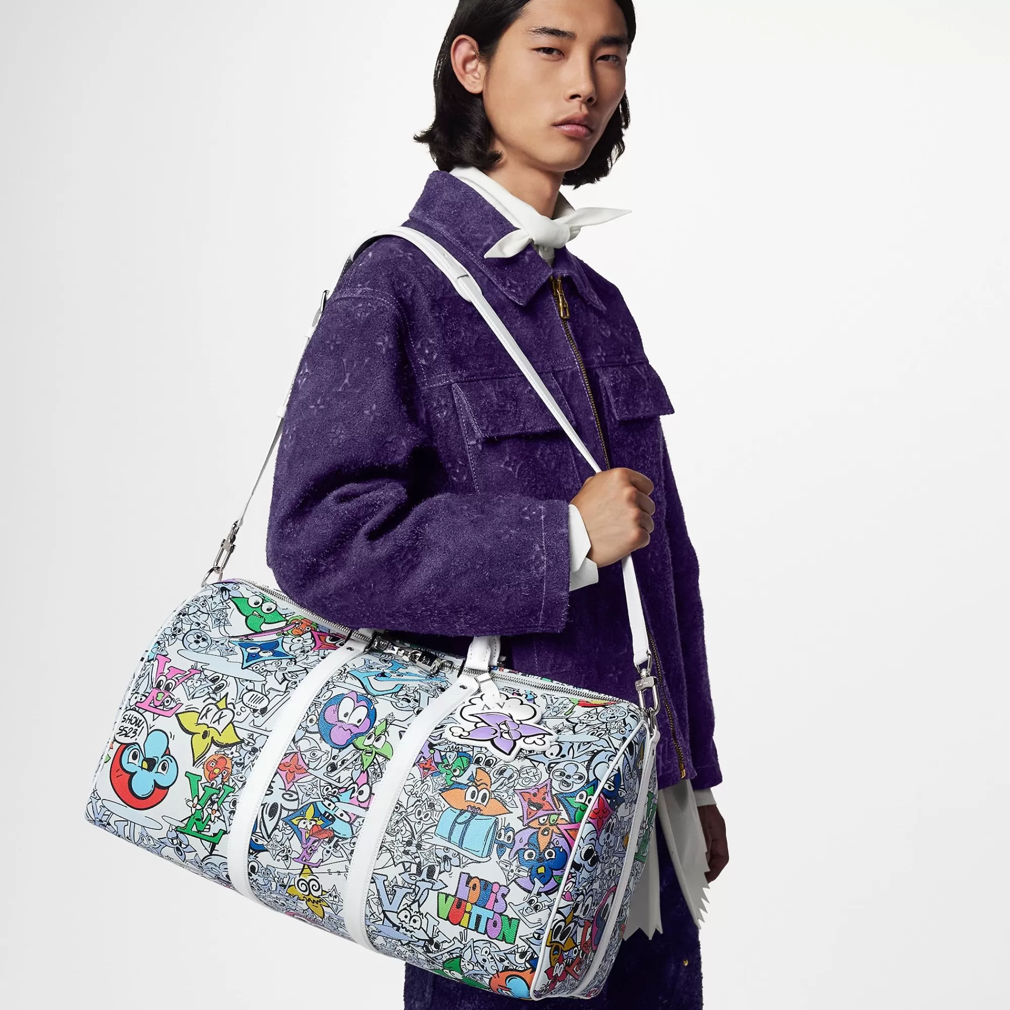 Store Louis Vuitton Keepall Bandouliere 50