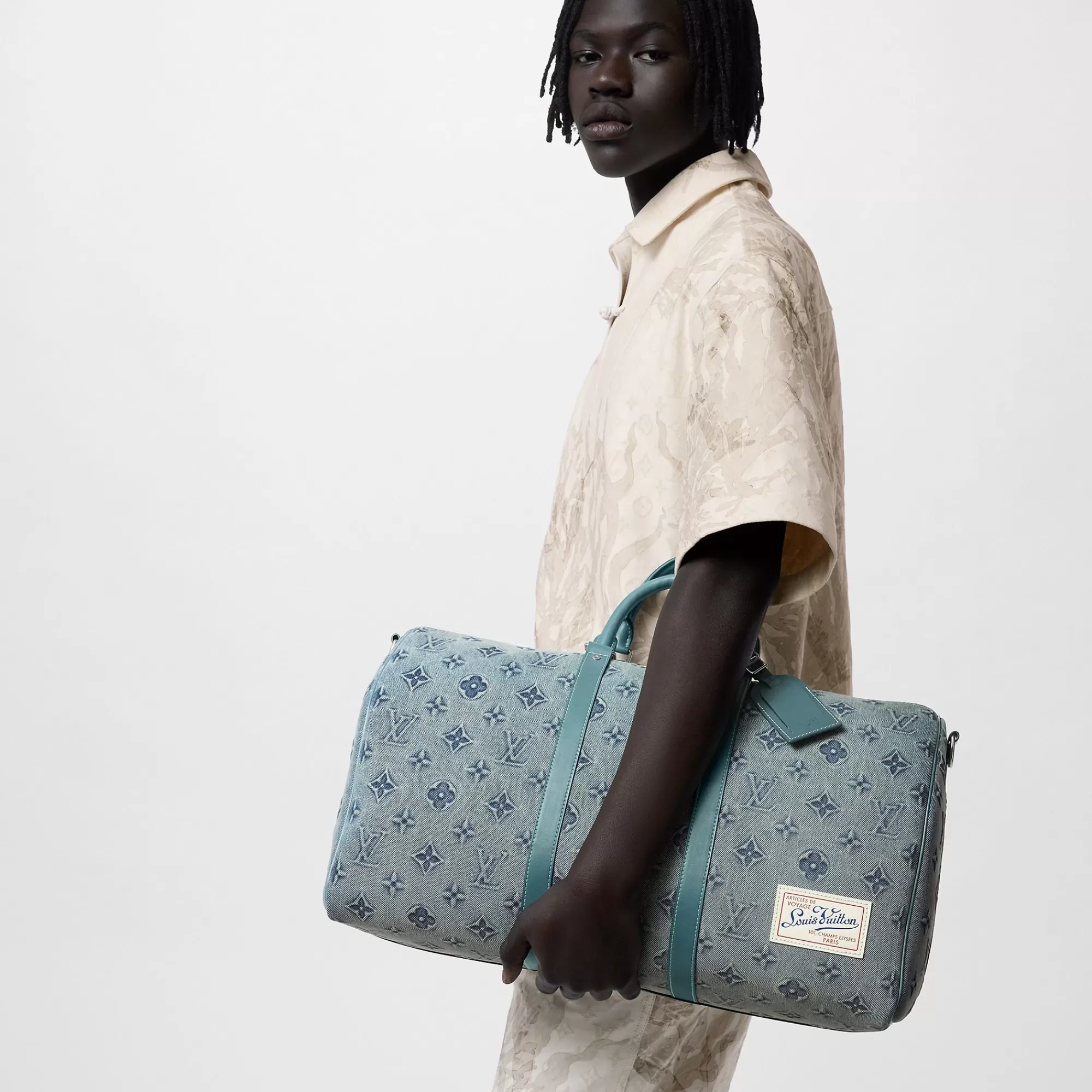 Hot Louis Vuitton Keepall Bandouliere 50