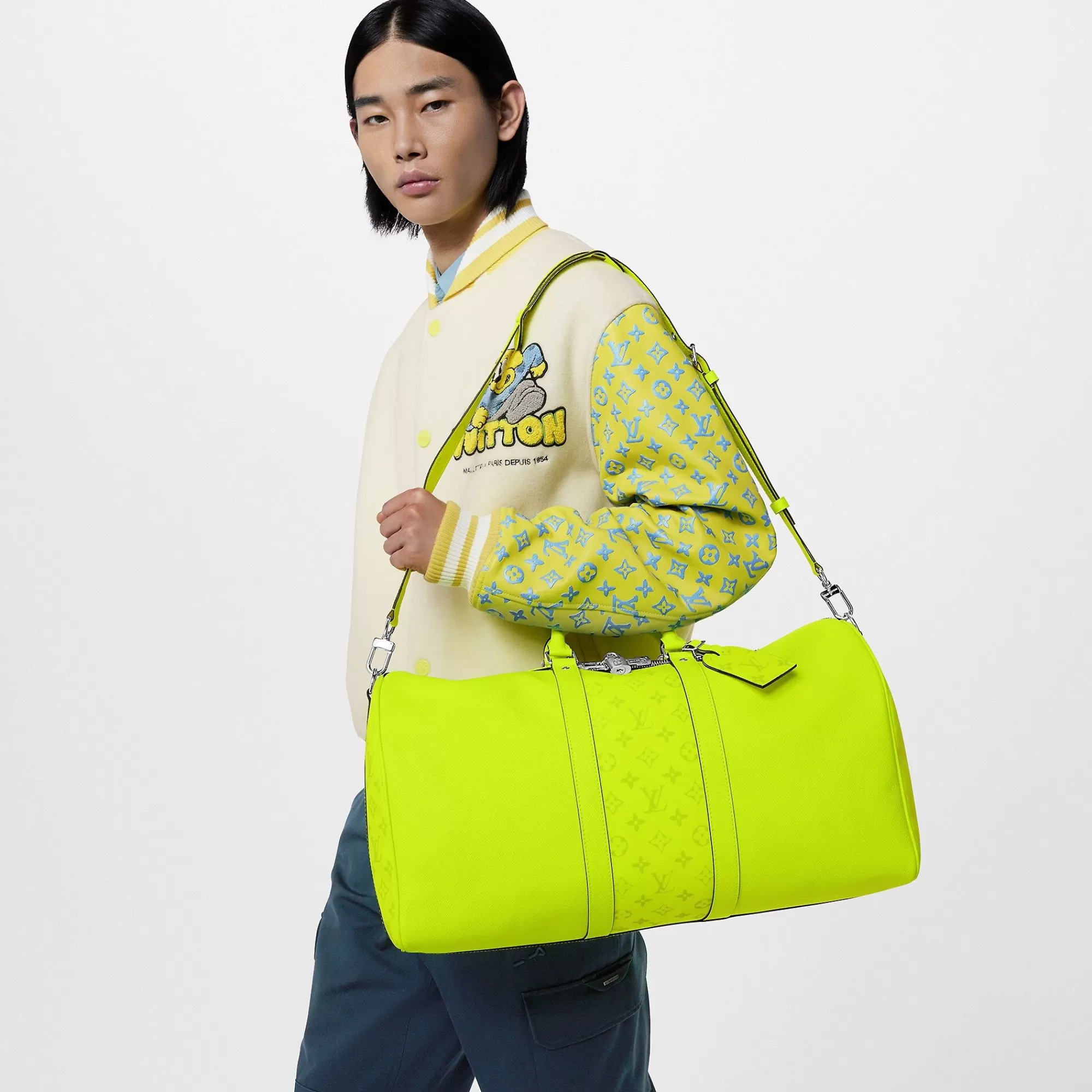 Flash Sale Louis Vuitton Keepall Bandouliere 50