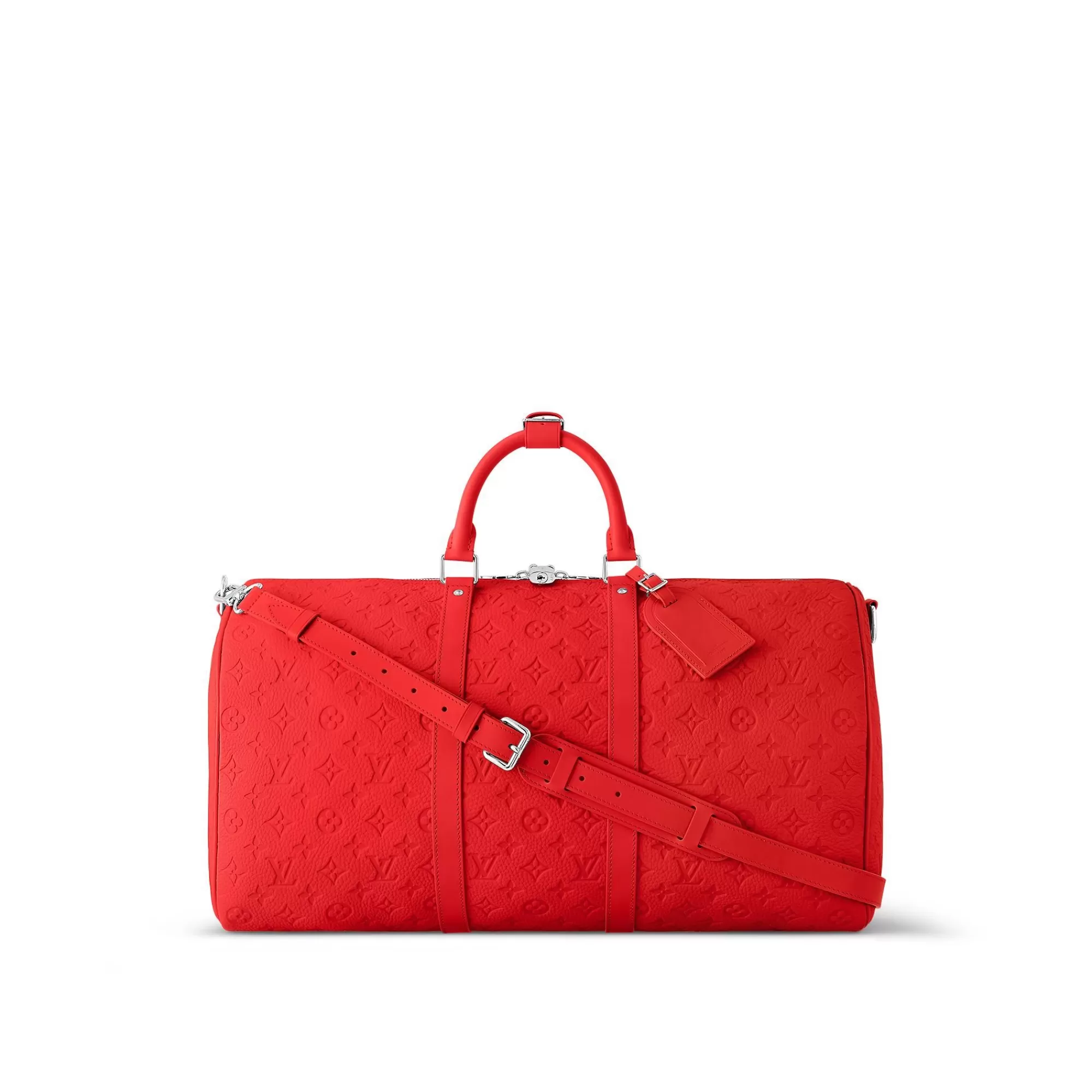 Outlet Louis Vuitton Keepall Bandouliere 50 Red