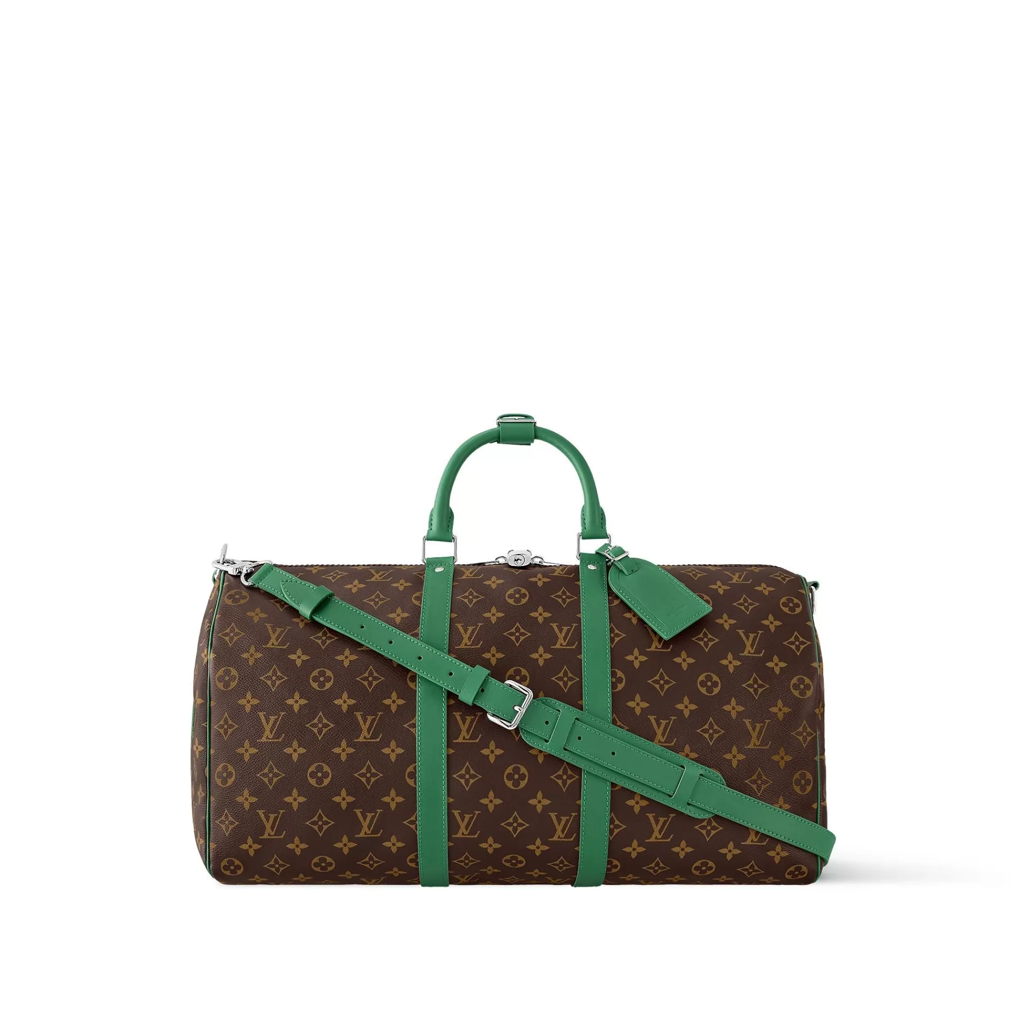 Hot Louis Vuitton Keepall Bandouliere 50 Green
