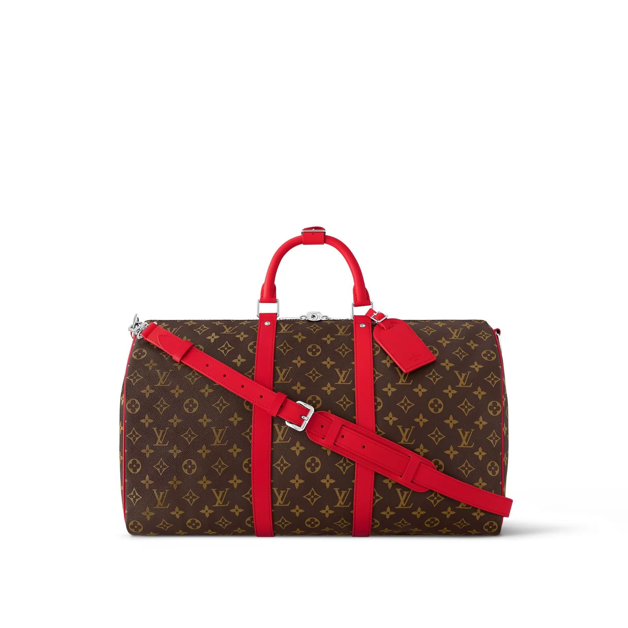 Store Louis Vuitton Keepall Bandouliere 50 Red