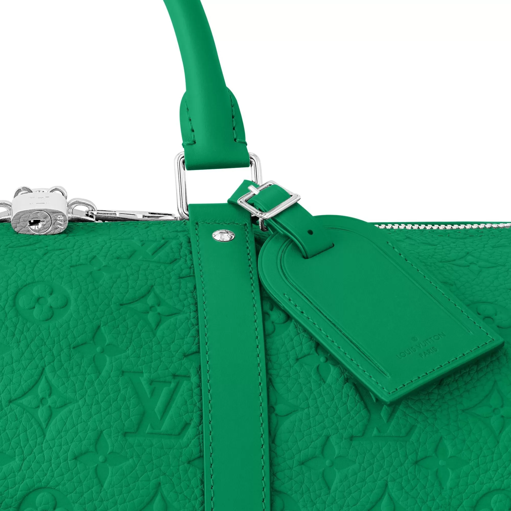 Cheap Louis Vuitton Keepall Bandouliere 50 Green