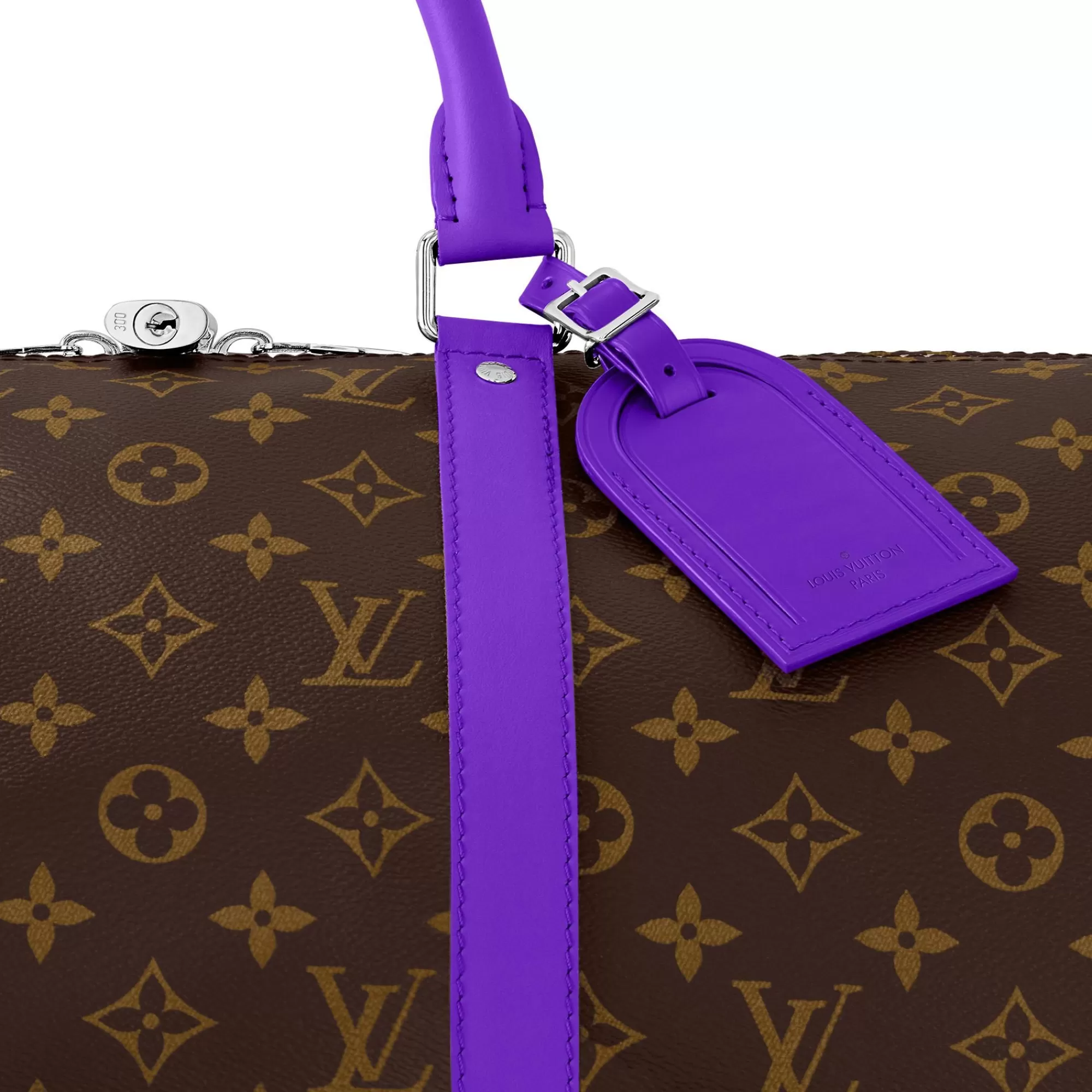 Clearance Louis Vuitton Keepall Bandouliere 50 Dark Violet