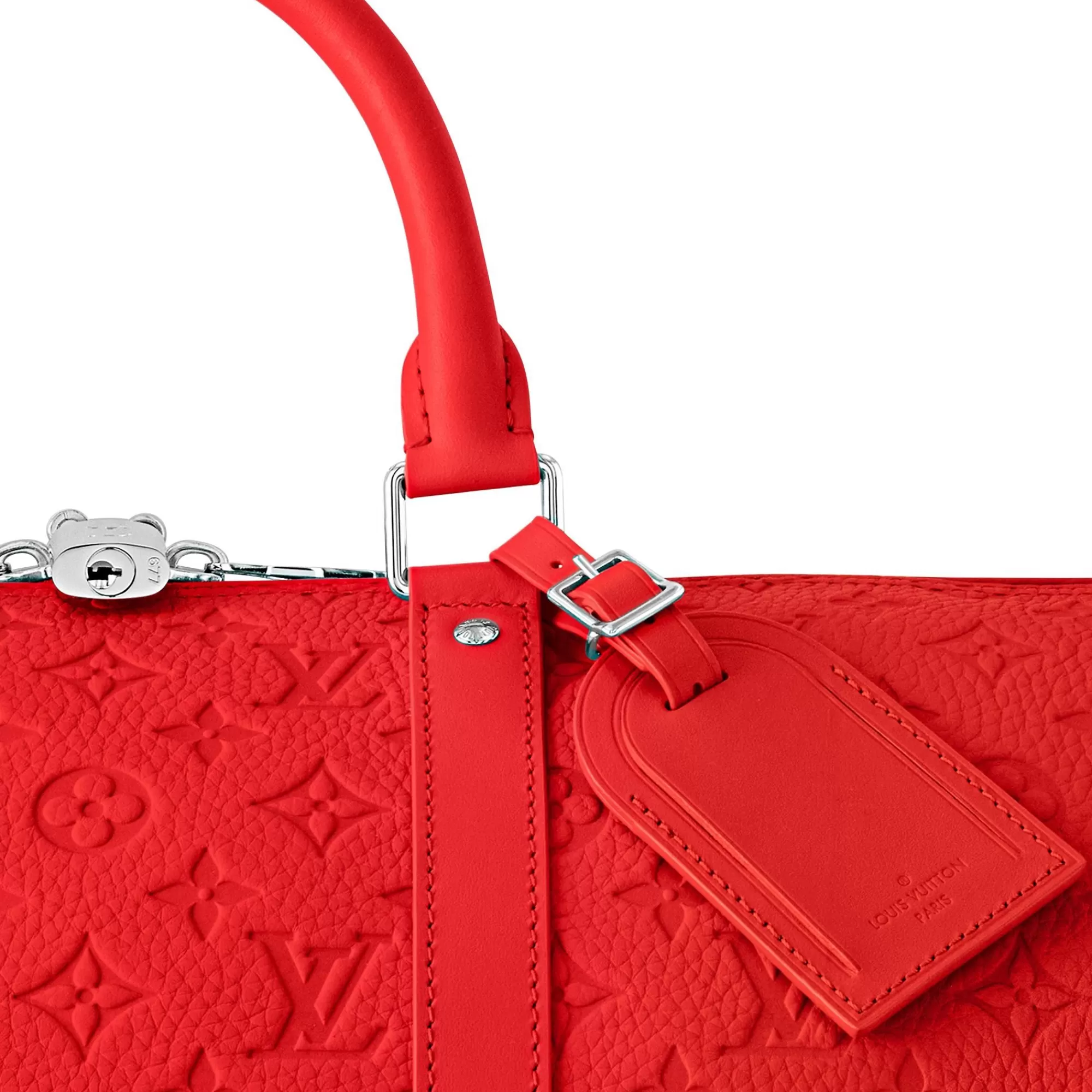 Outlet Louis Vuitton Keepall Bandouliere 50 Red
