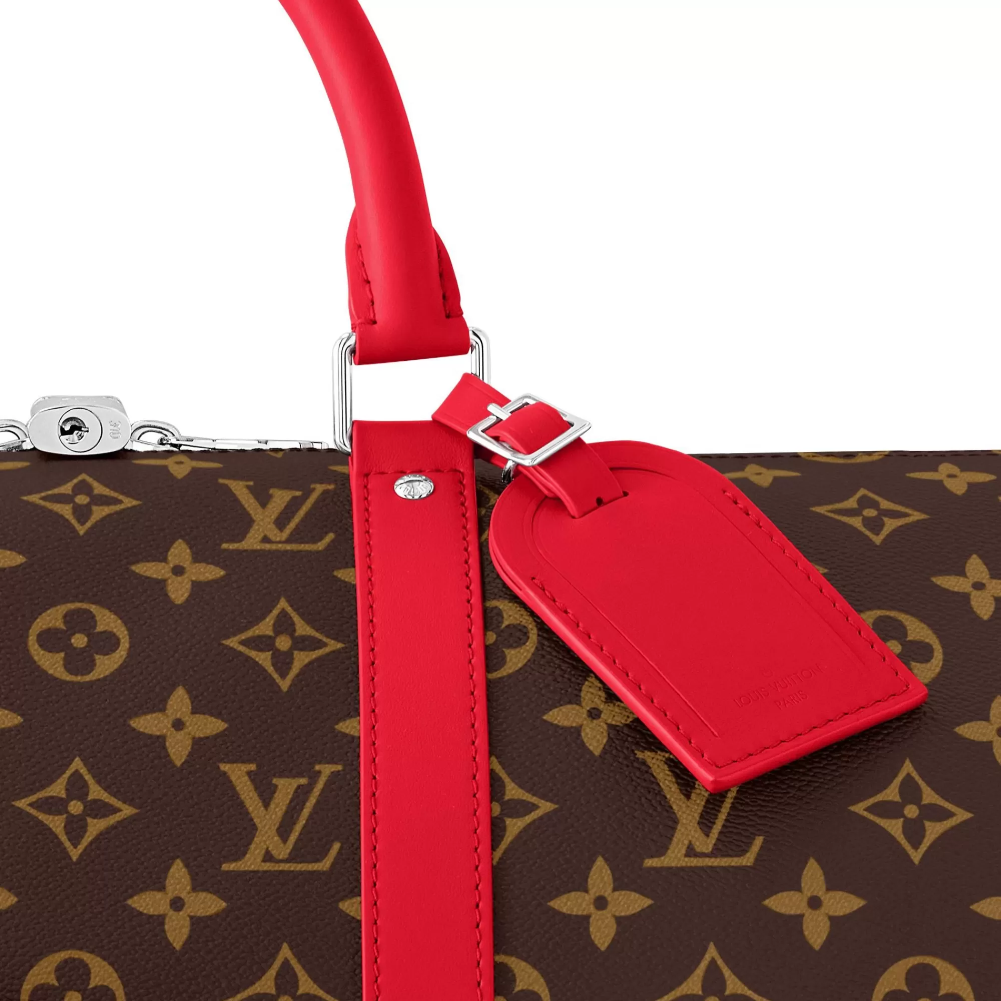 Store Louis Vuitton Keepall Bandouliere 50 Red