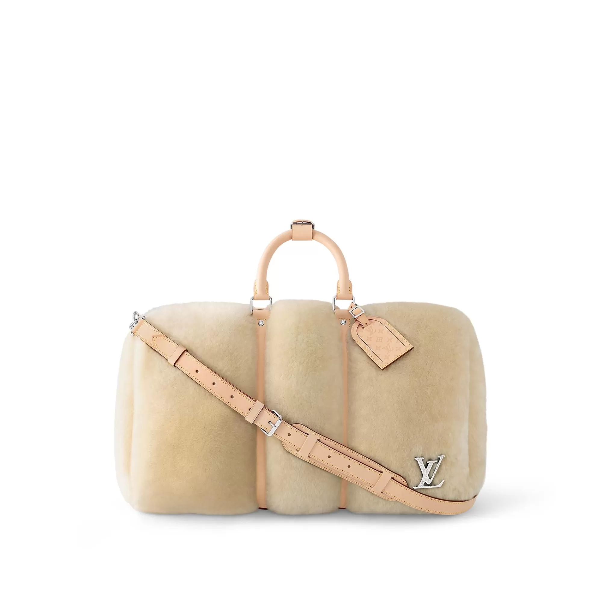 Best Sale Louis Vuitton Keepall Bandouliere 50 (Shearling)