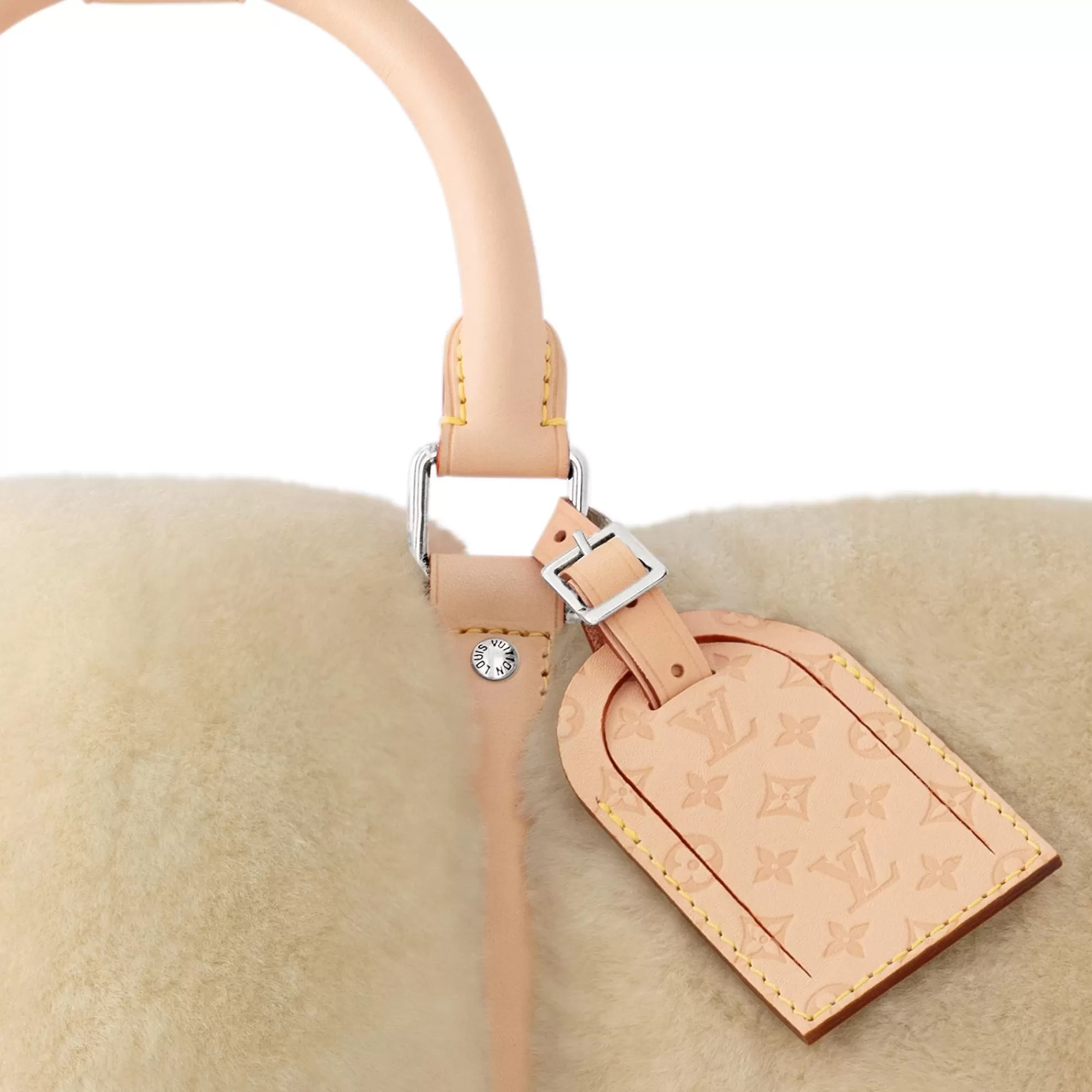 Best Sale Louis Vuitton Keepall Bandouliere 50 (Shearling)