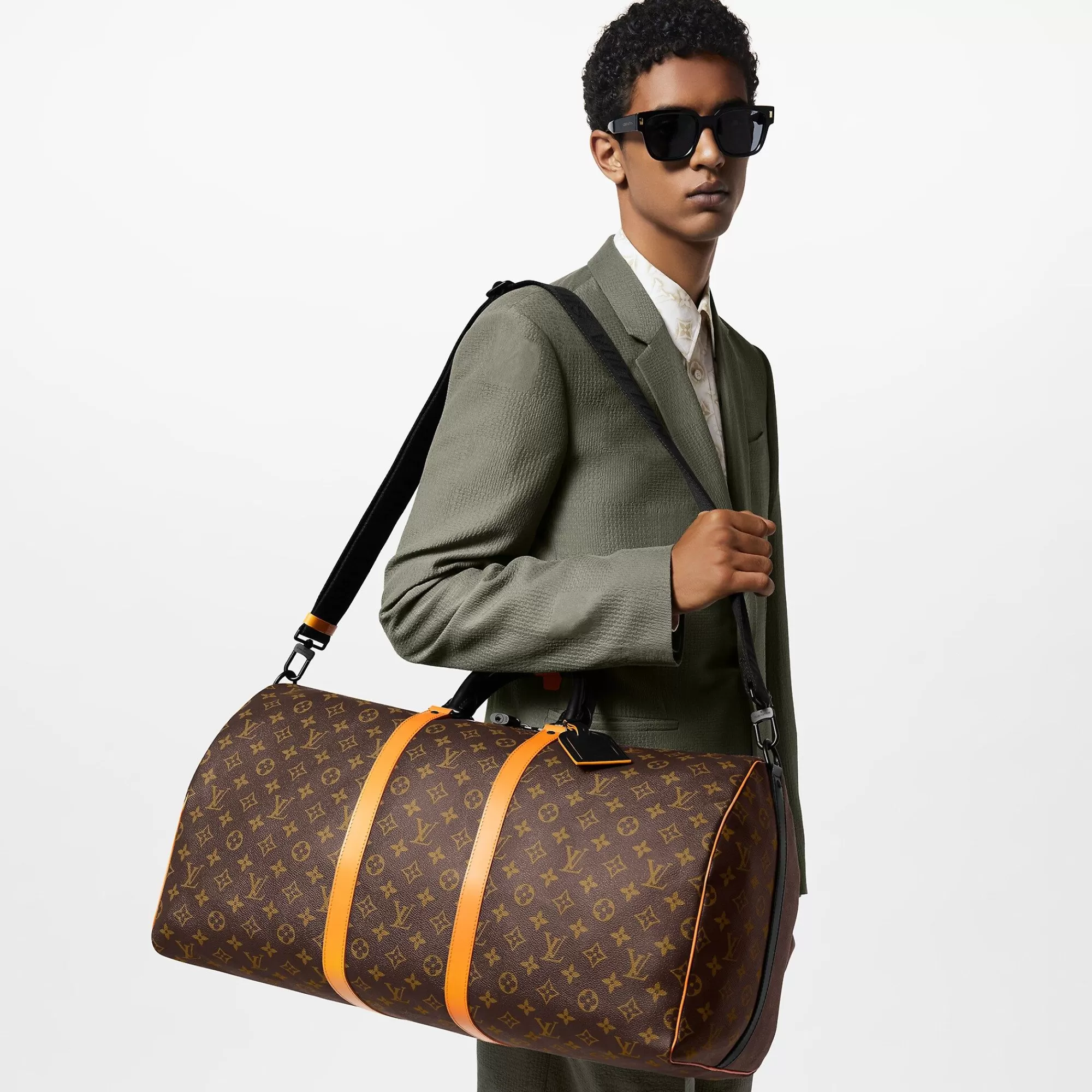 Hot Louis Vuitton Keepall Bandouliere 55