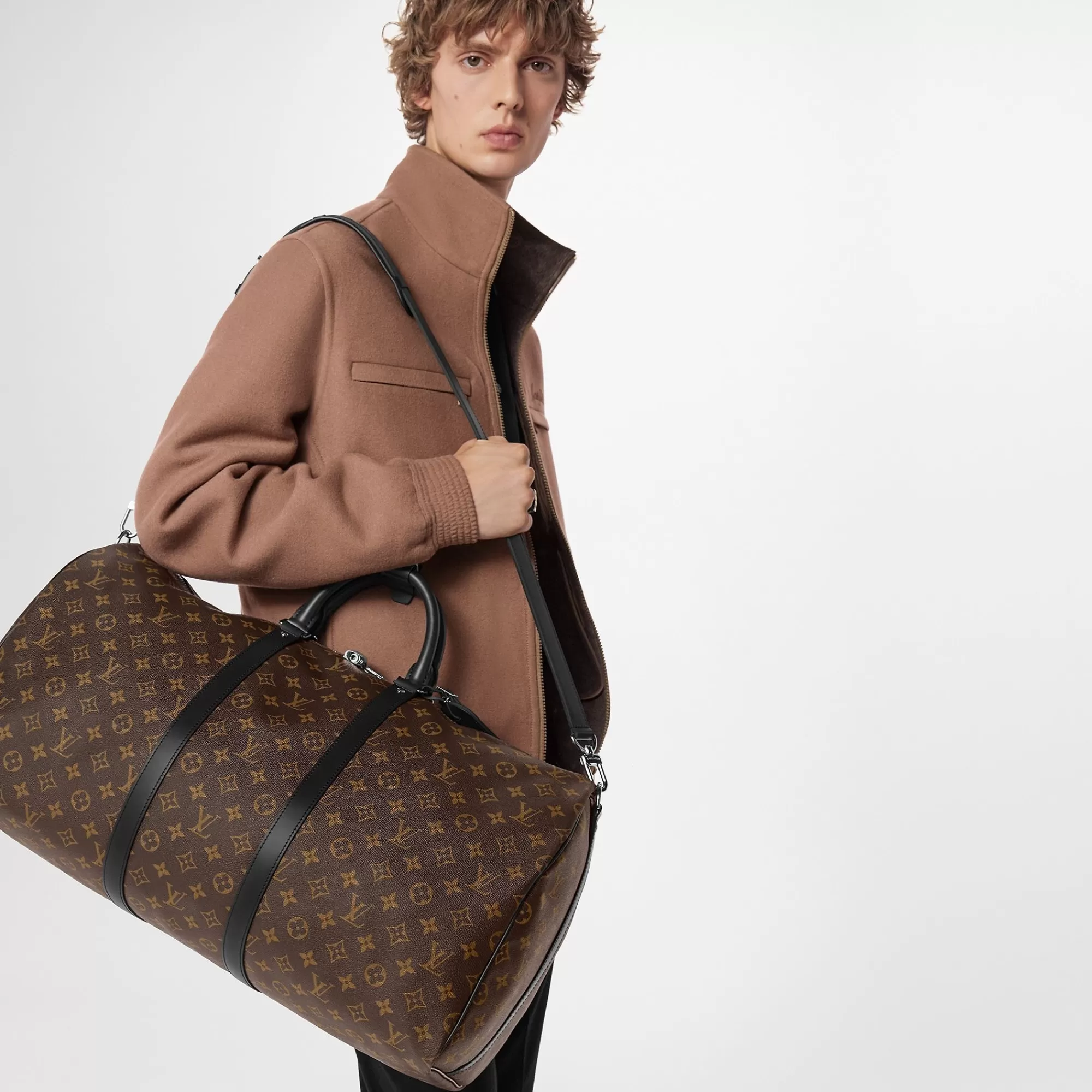 Fashion Louis Vuitton Keepall Bandouliere 55