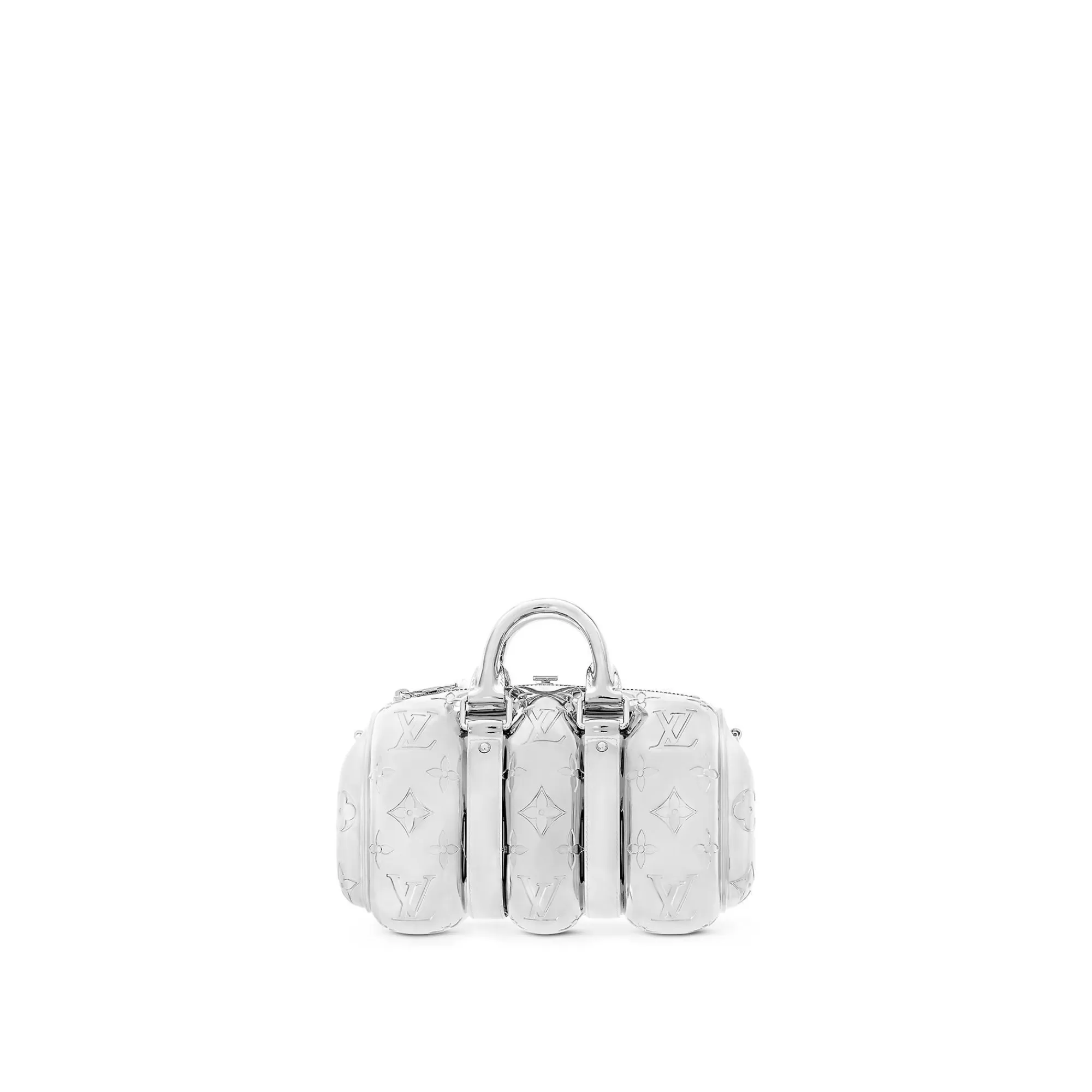Fashion Louis Vuitton Keepall Clutch Blown Up 25