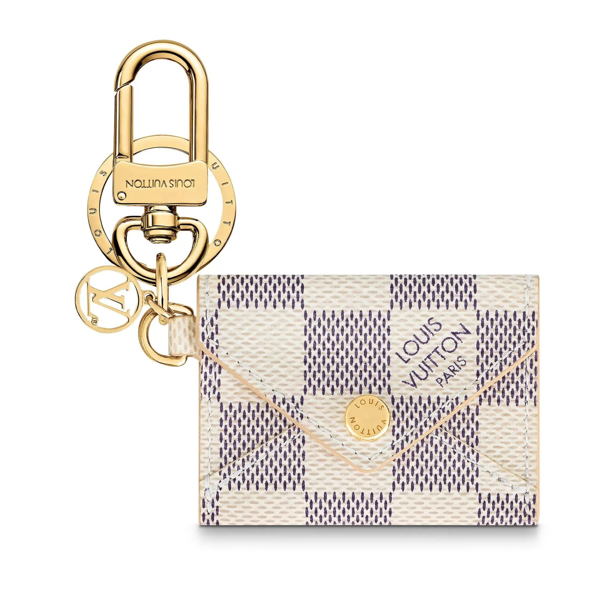 Flash Sale Louis Vuitton Kirigami Damier Azur Bag Charm And Key Holder