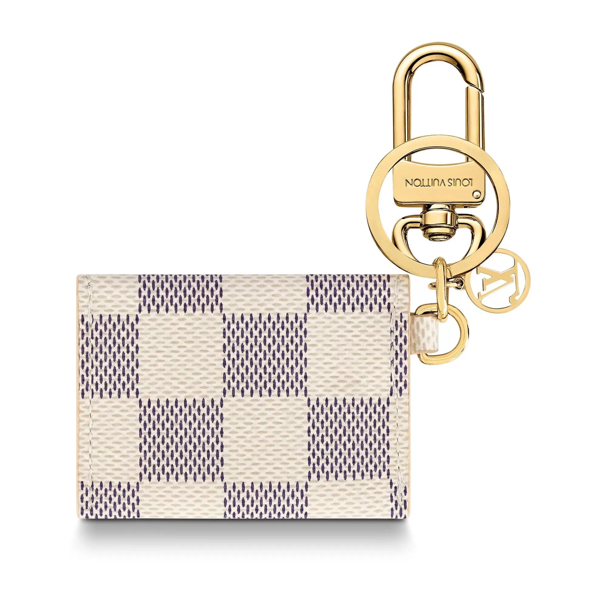 Flash Sale Louis Vuitton Kirigami Damier Azur Bag Charm And Key Holder
