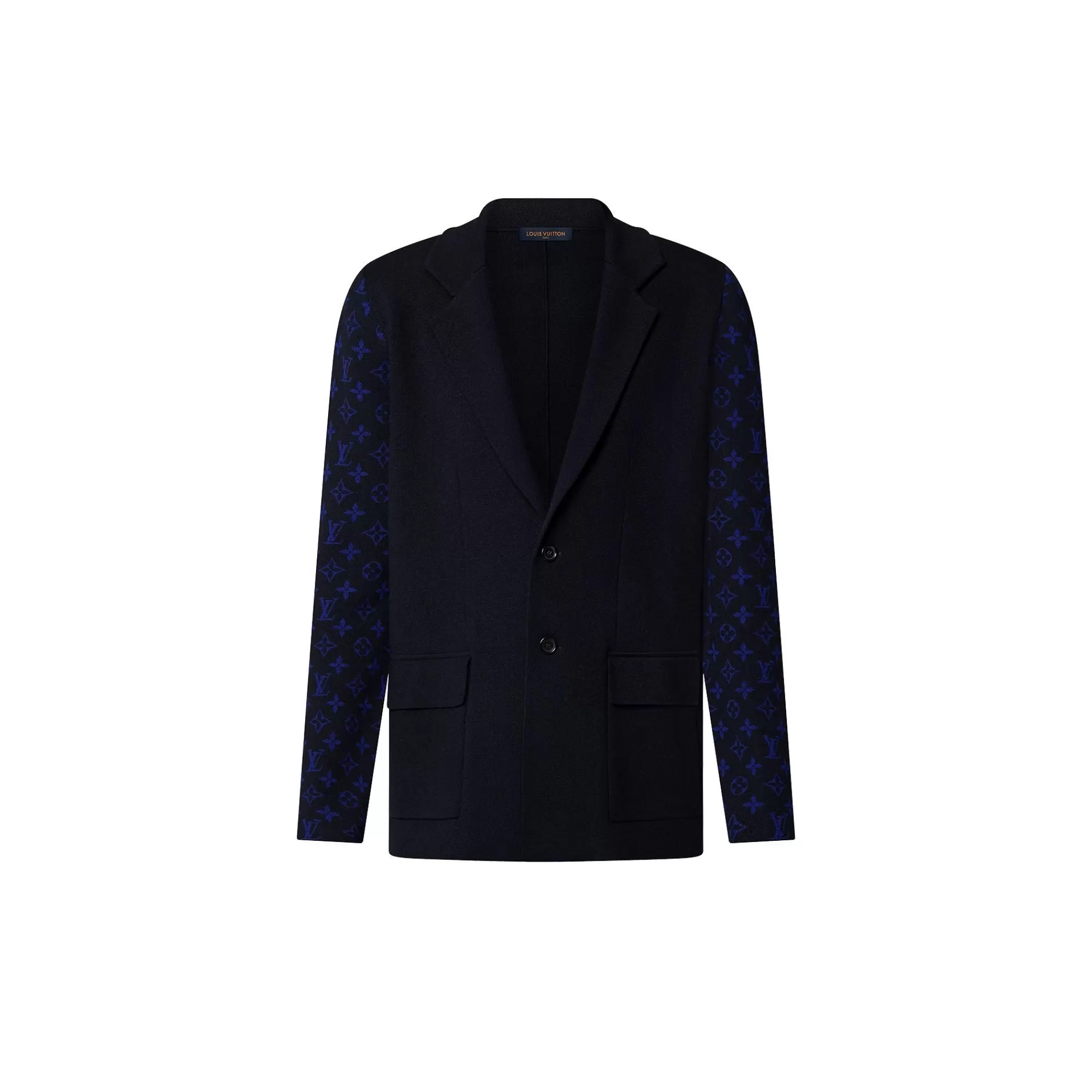 Discount Louis Vuitton Knit Wool Blazer