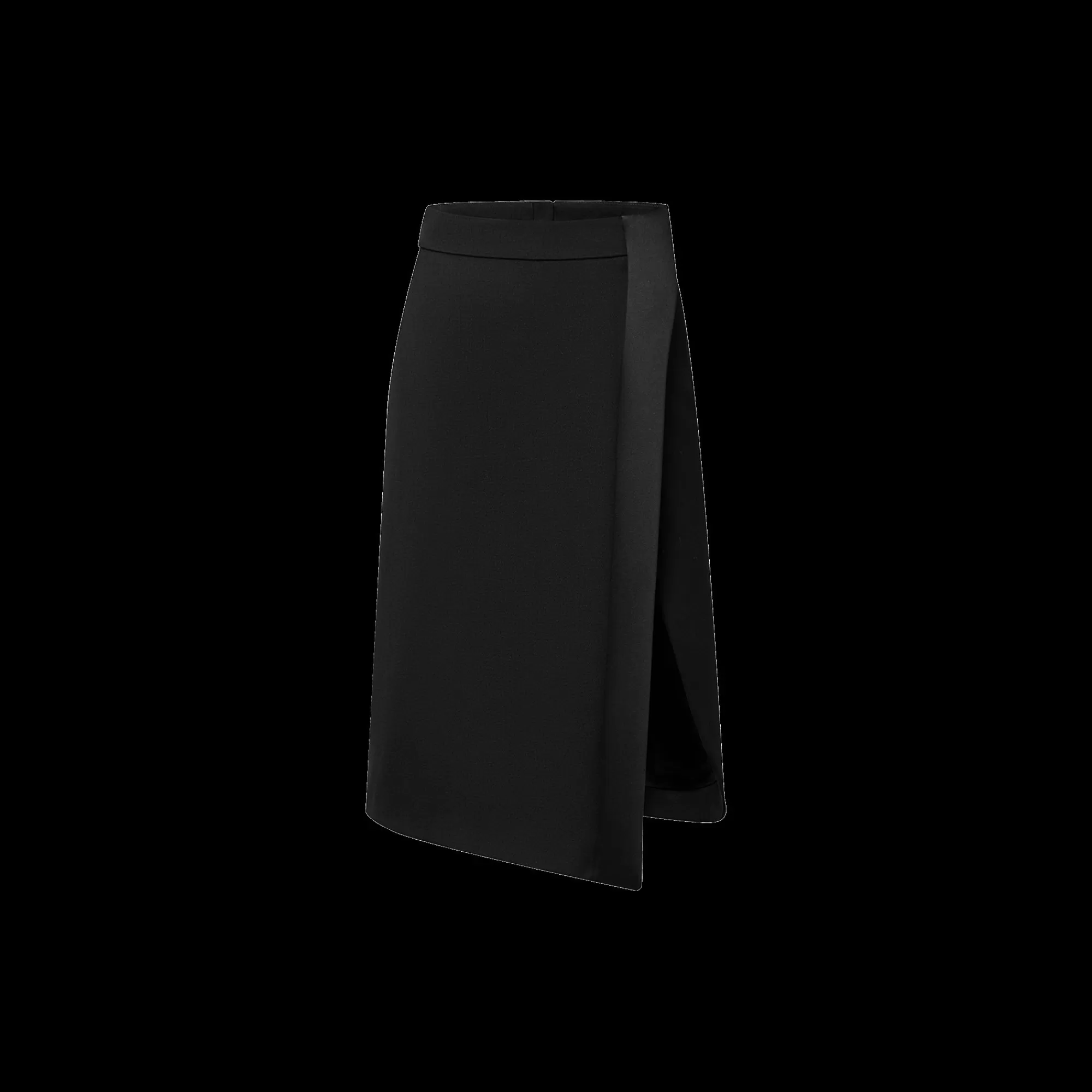 Online Louis Vuitton Lapel Trim Skirt