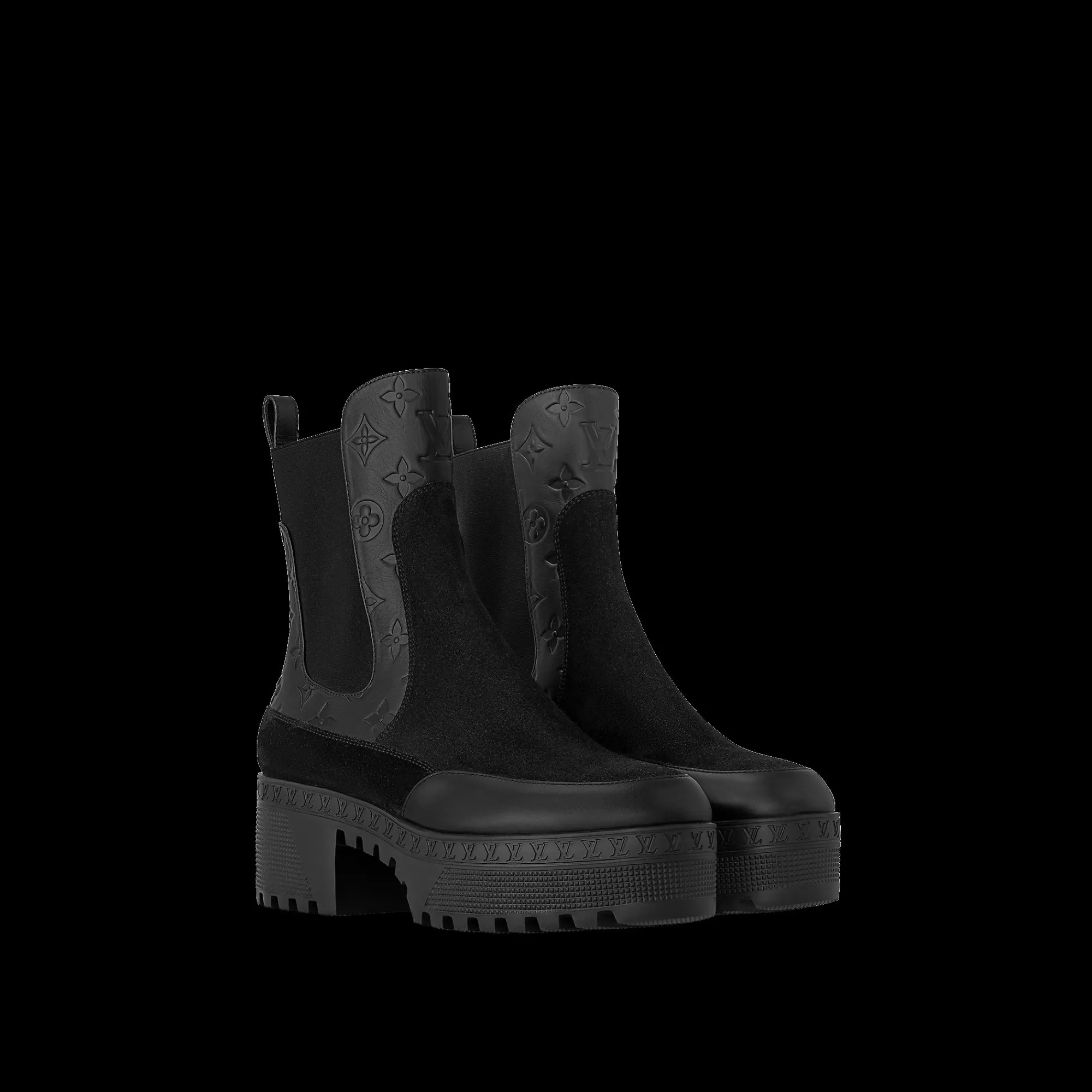Online Louis Vuitton Laureate Platform Chelsea Boot